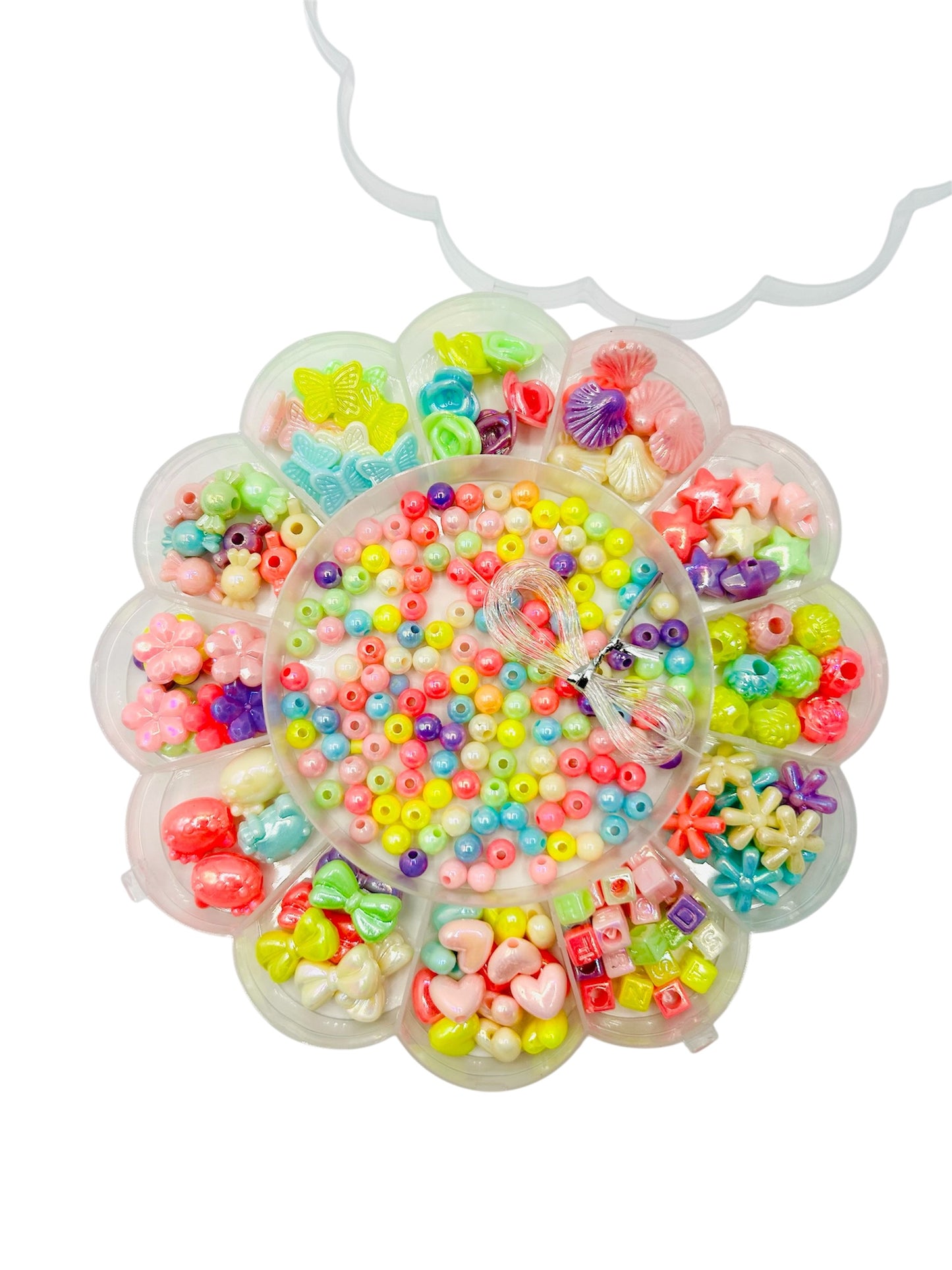 MA383 Colourful Bead Jewelry Set