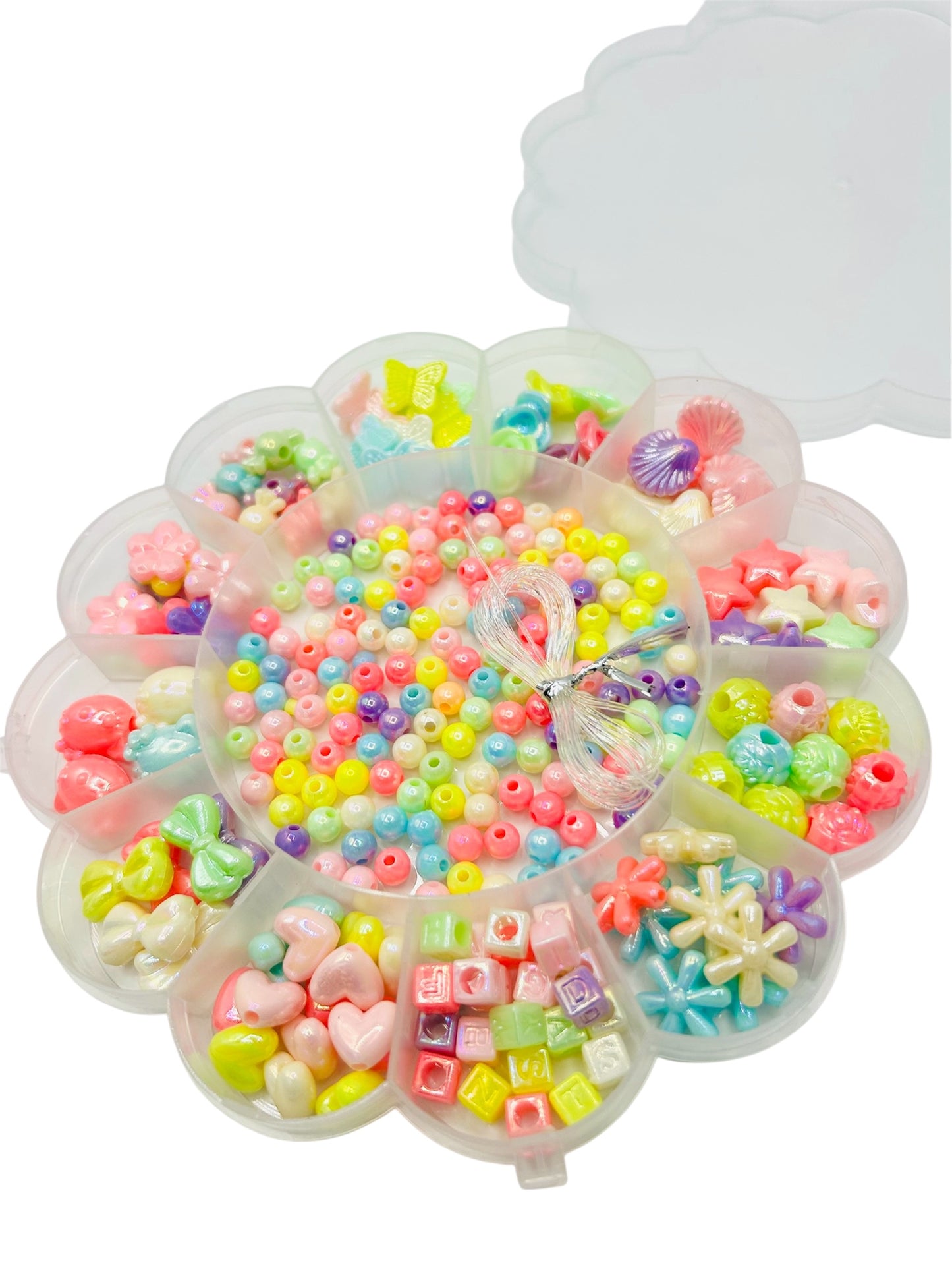 MA383 Colourful Bead Jewelry Set