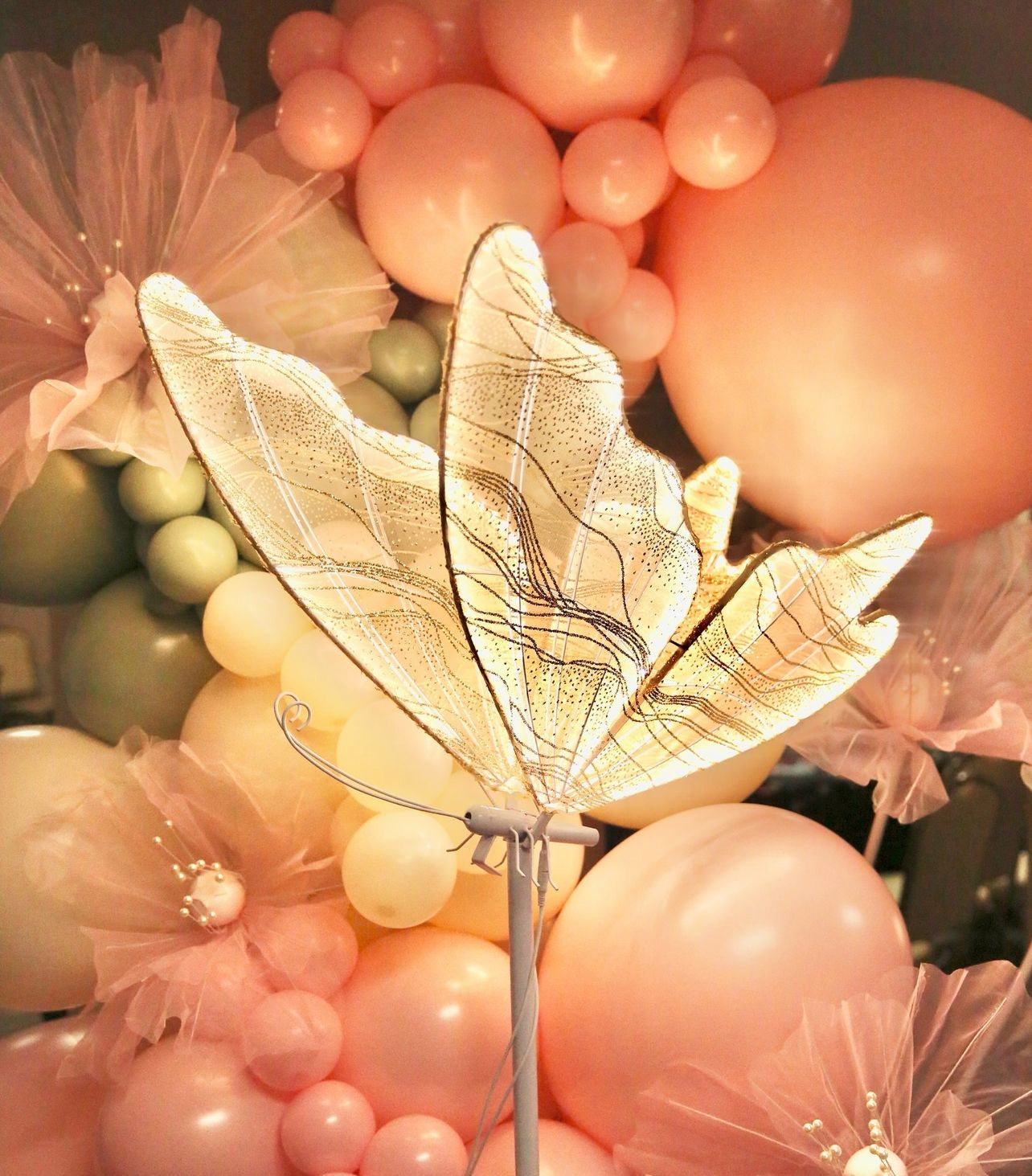 MA176 Butterfly Lamp 40'