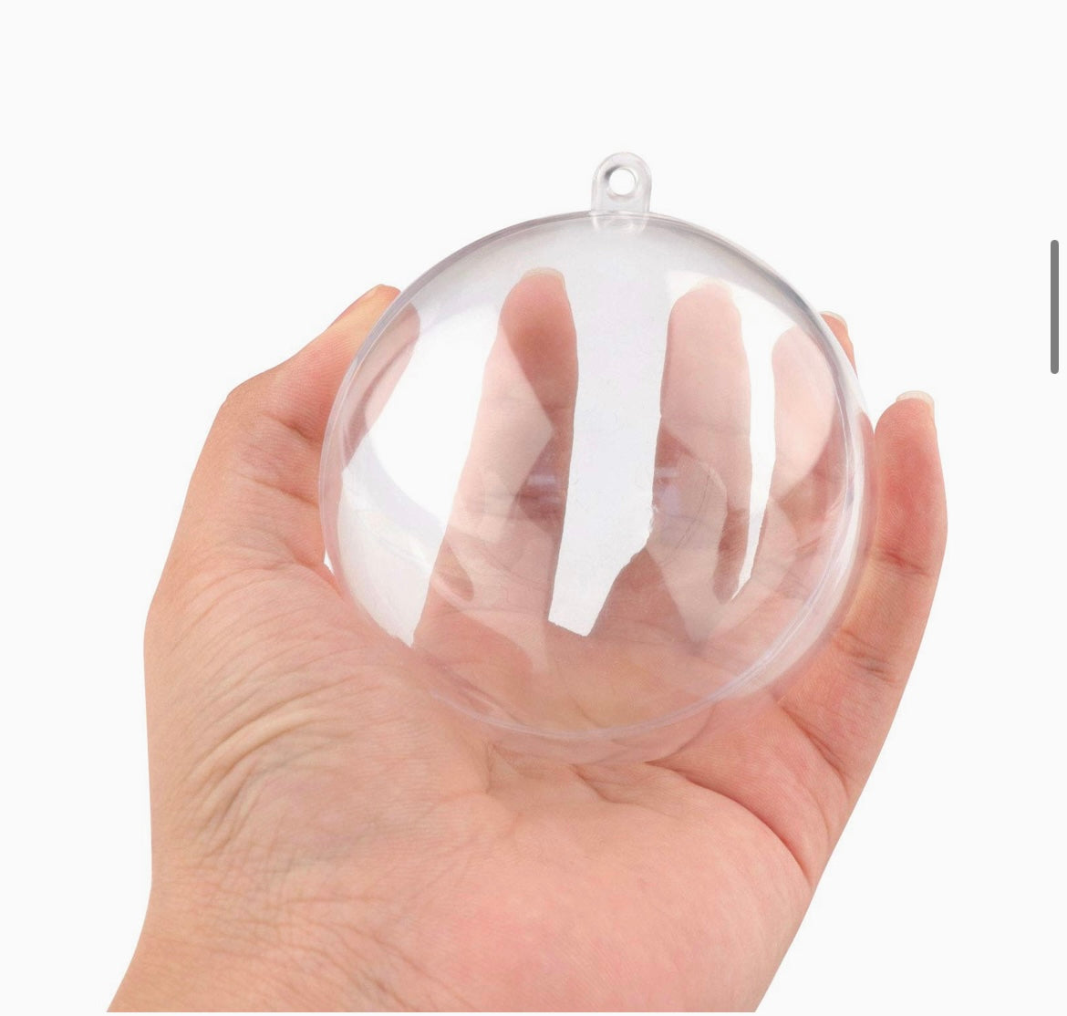 Bola Plastica Ma085-2 7cm