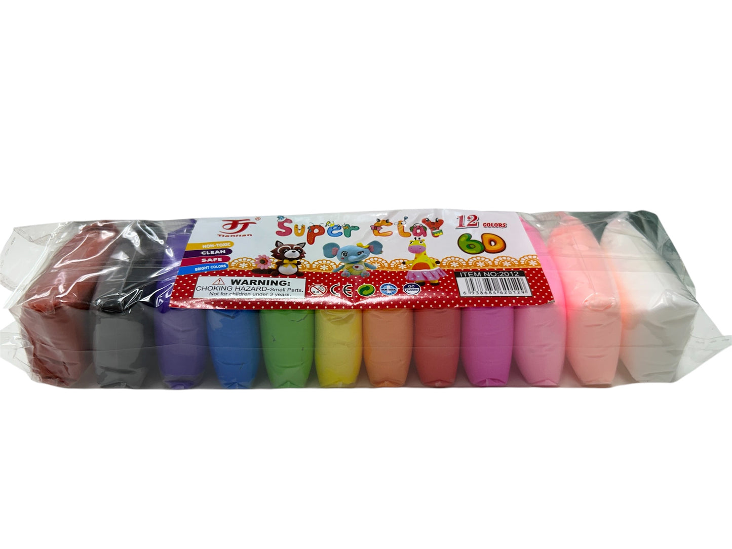 MA468 Super Clay 12 Colors