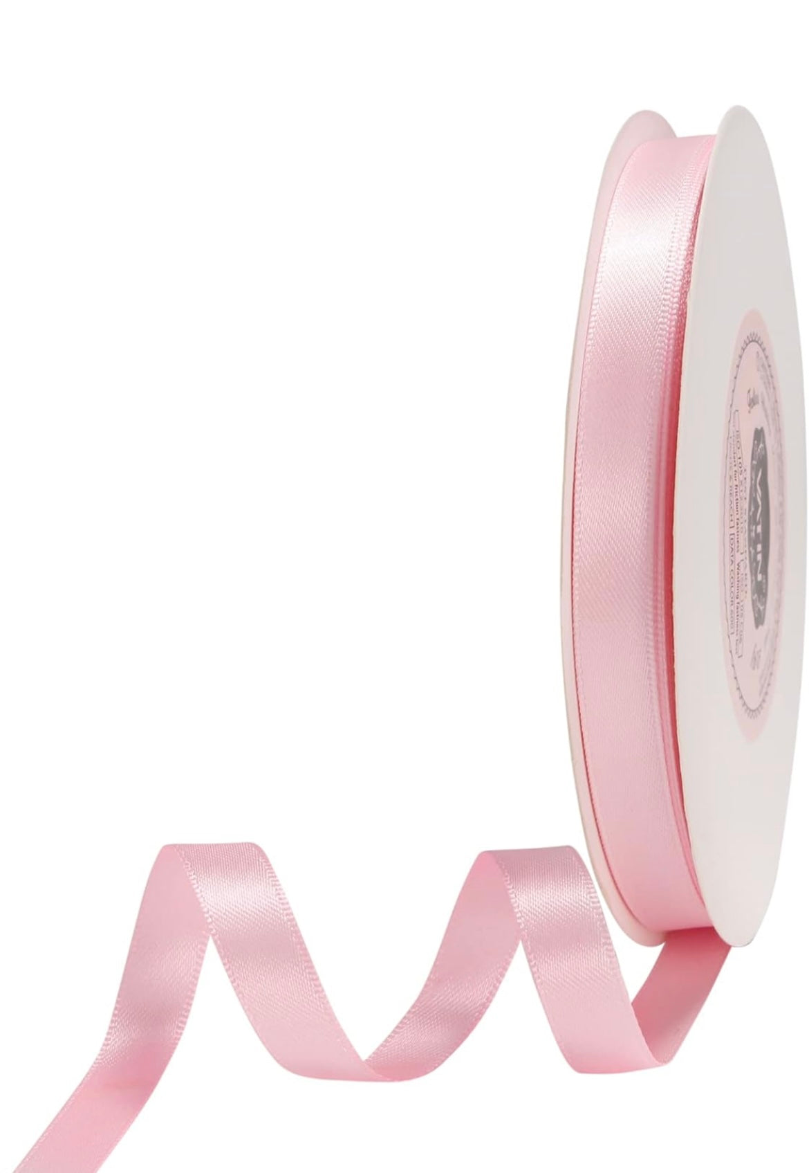 MA469 Satin Ribbon O.5" X 26,80 Yards - Baby Blue