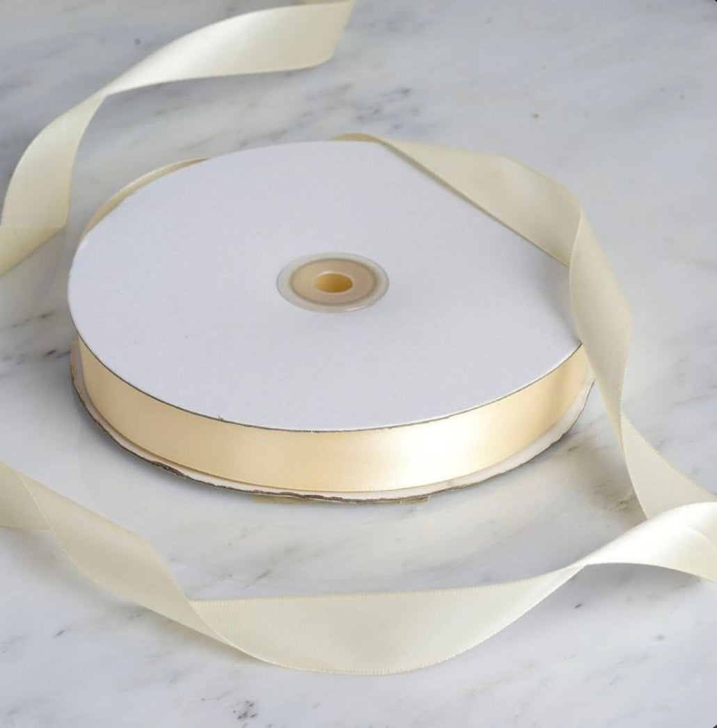 MA469 Satin Ribbon O.5" X 26,80 Yards - Baby Blue