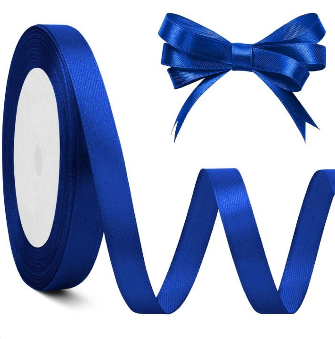 MA469 Satin Ribbon O.5" X 26,80 Yards - Baby Blue