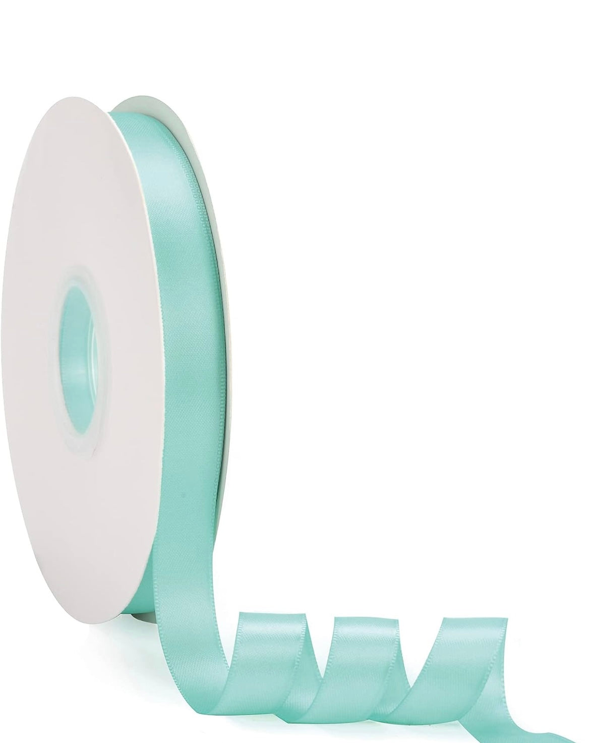 MA469 Satin Ribbon O.5" X 26,80 Yards - Baby Blue