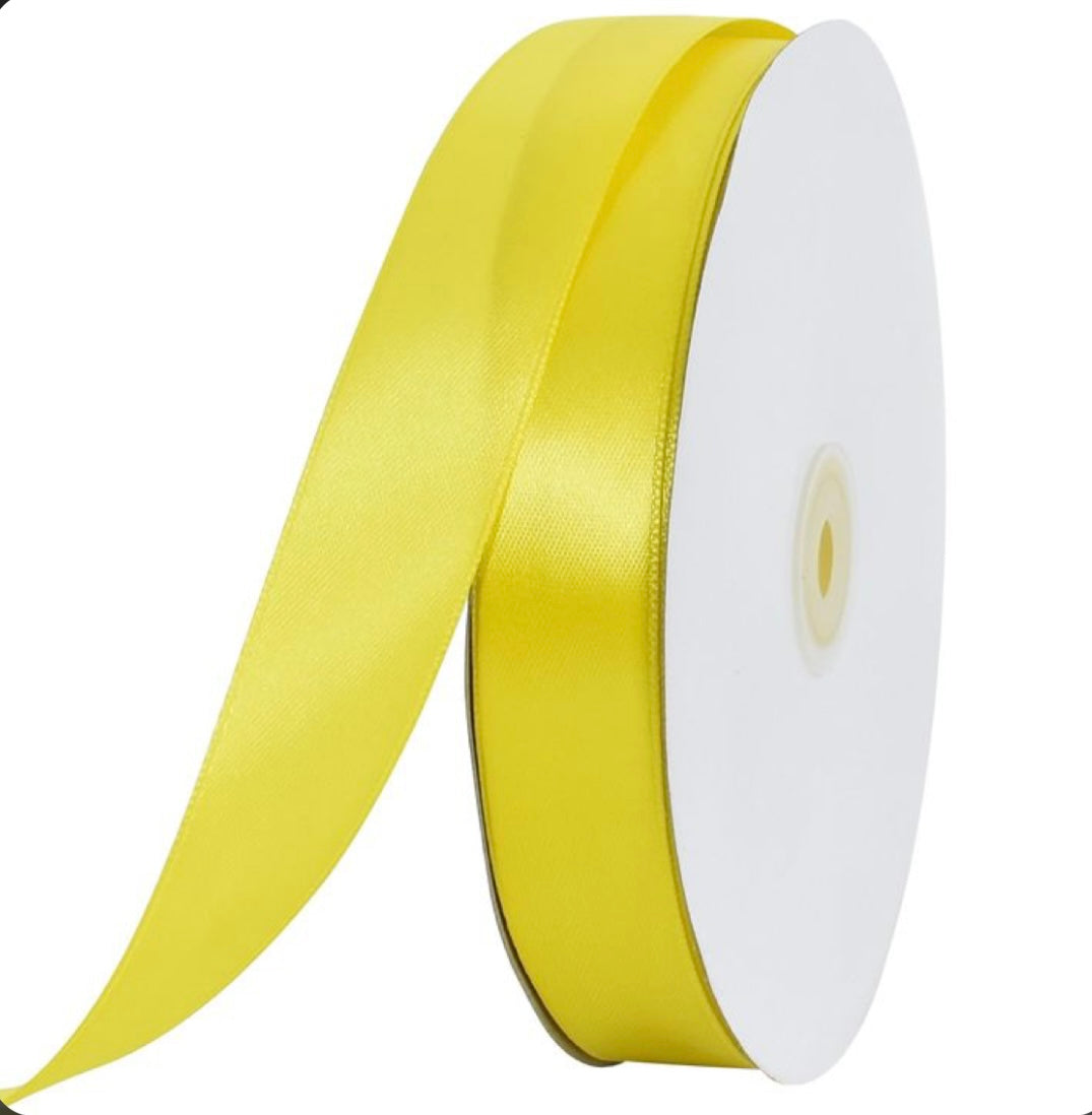MA469 Satin Ribbon O.5" X 26,80 Yards - Baby Blue