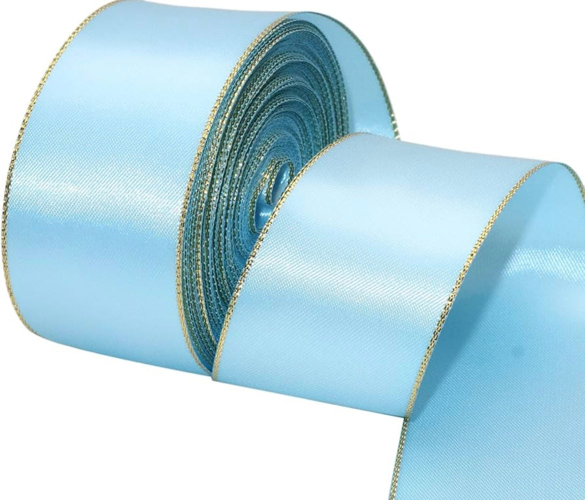 MA472 Golden Edge Ribbon 1,5"