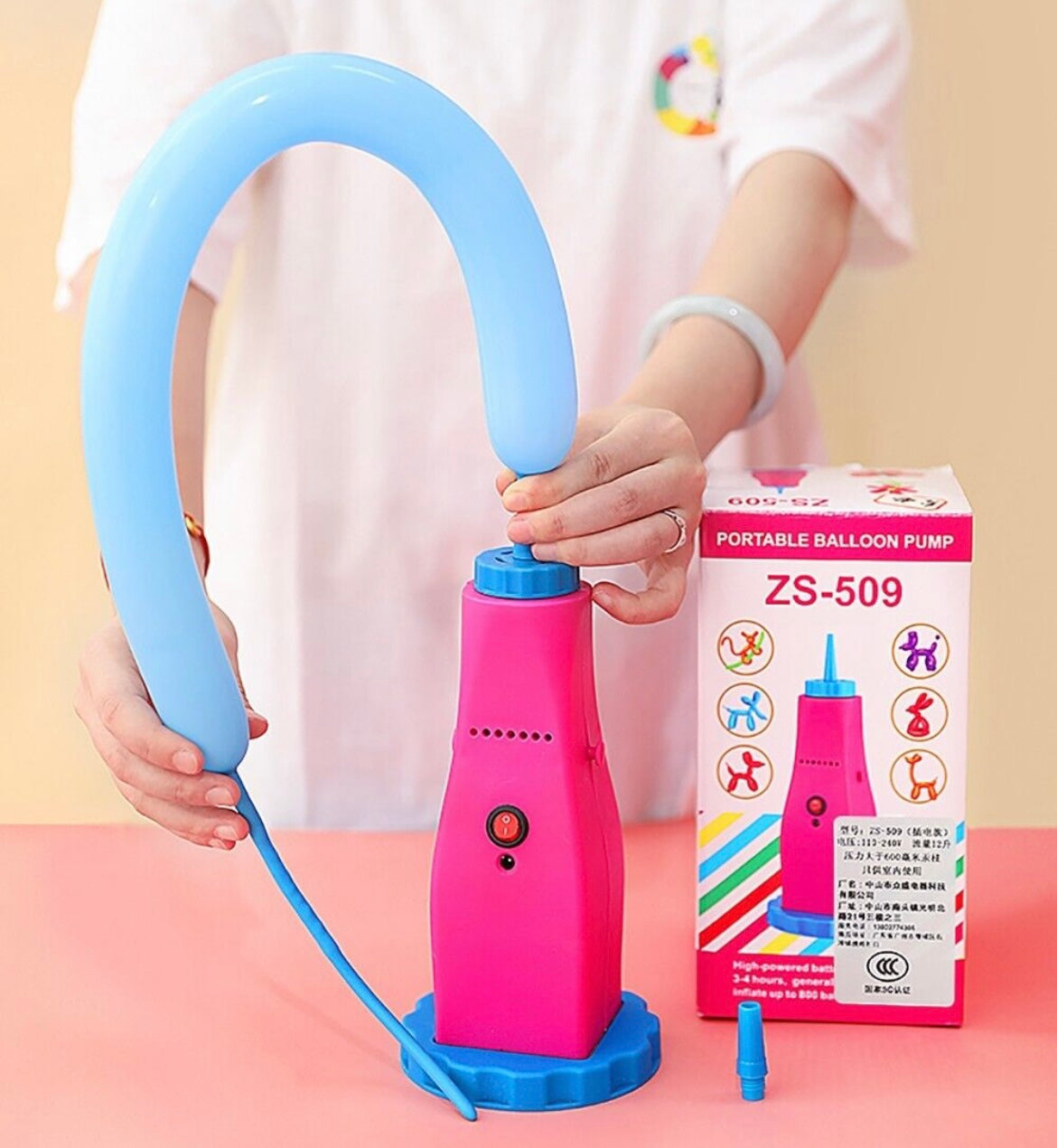 MA349 Electric Portable Balloon Pump