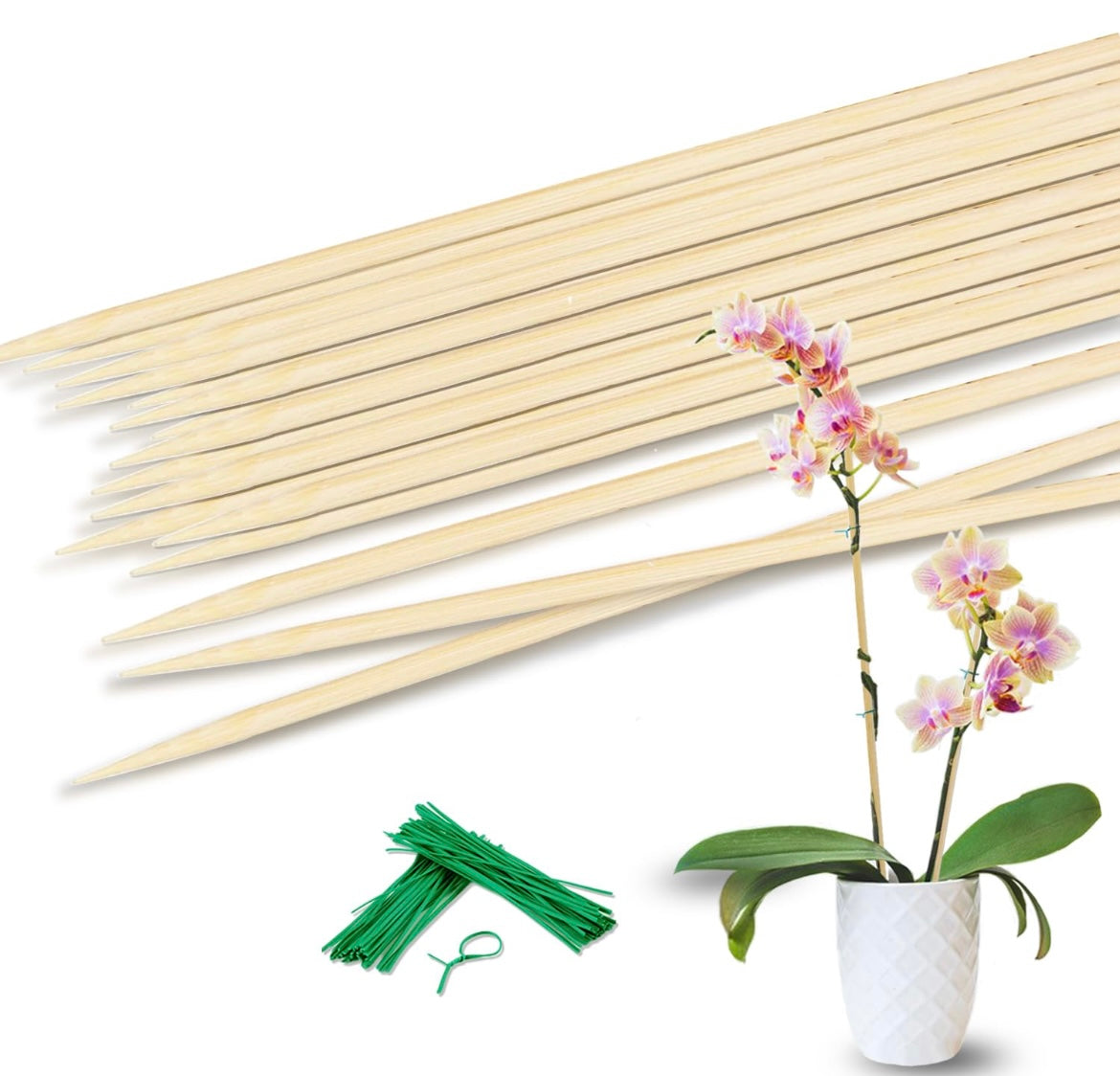 MA440 Bamboo Skewers x45pcs