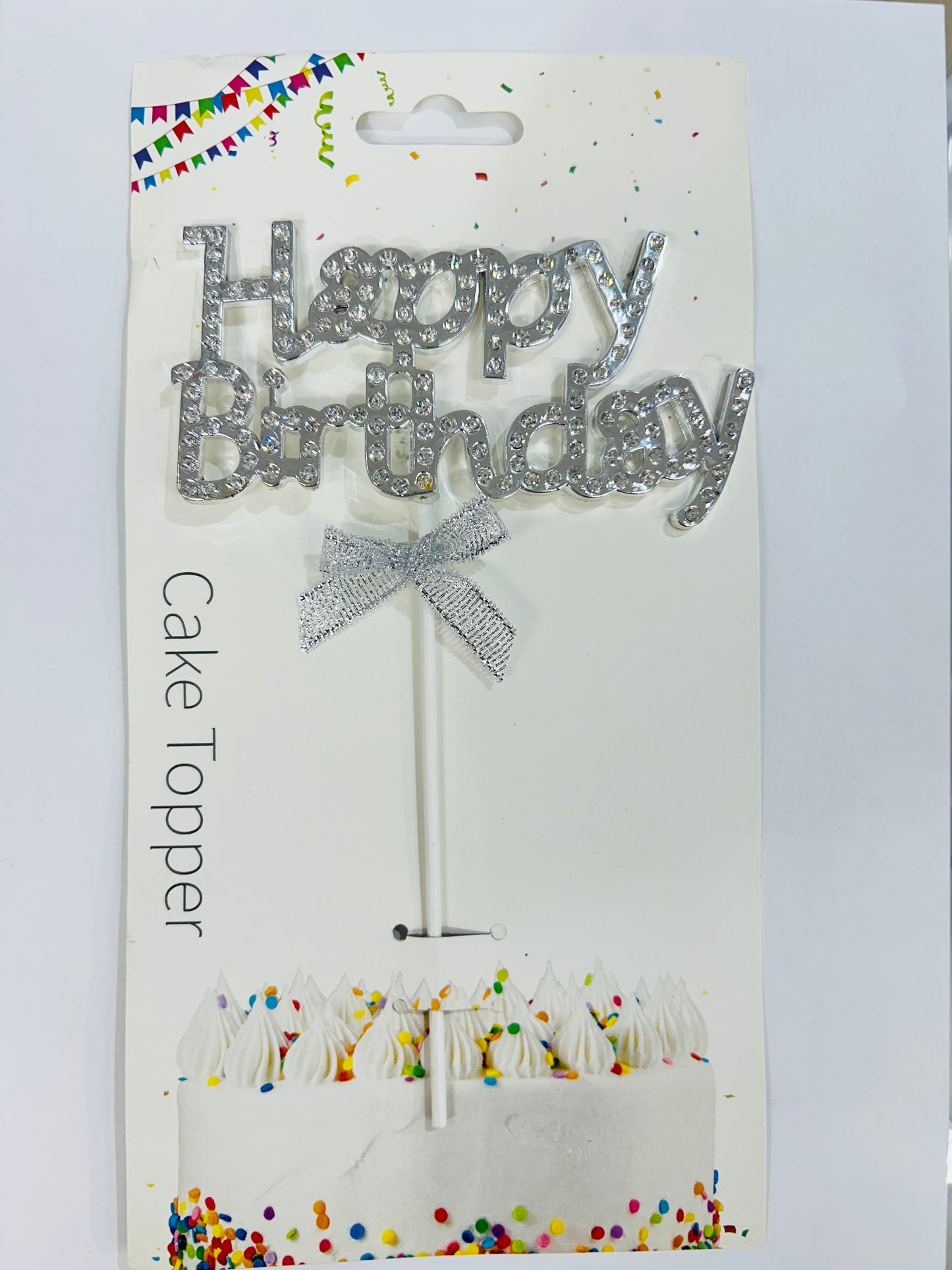 MA397 Cake Happy Birthday Topper