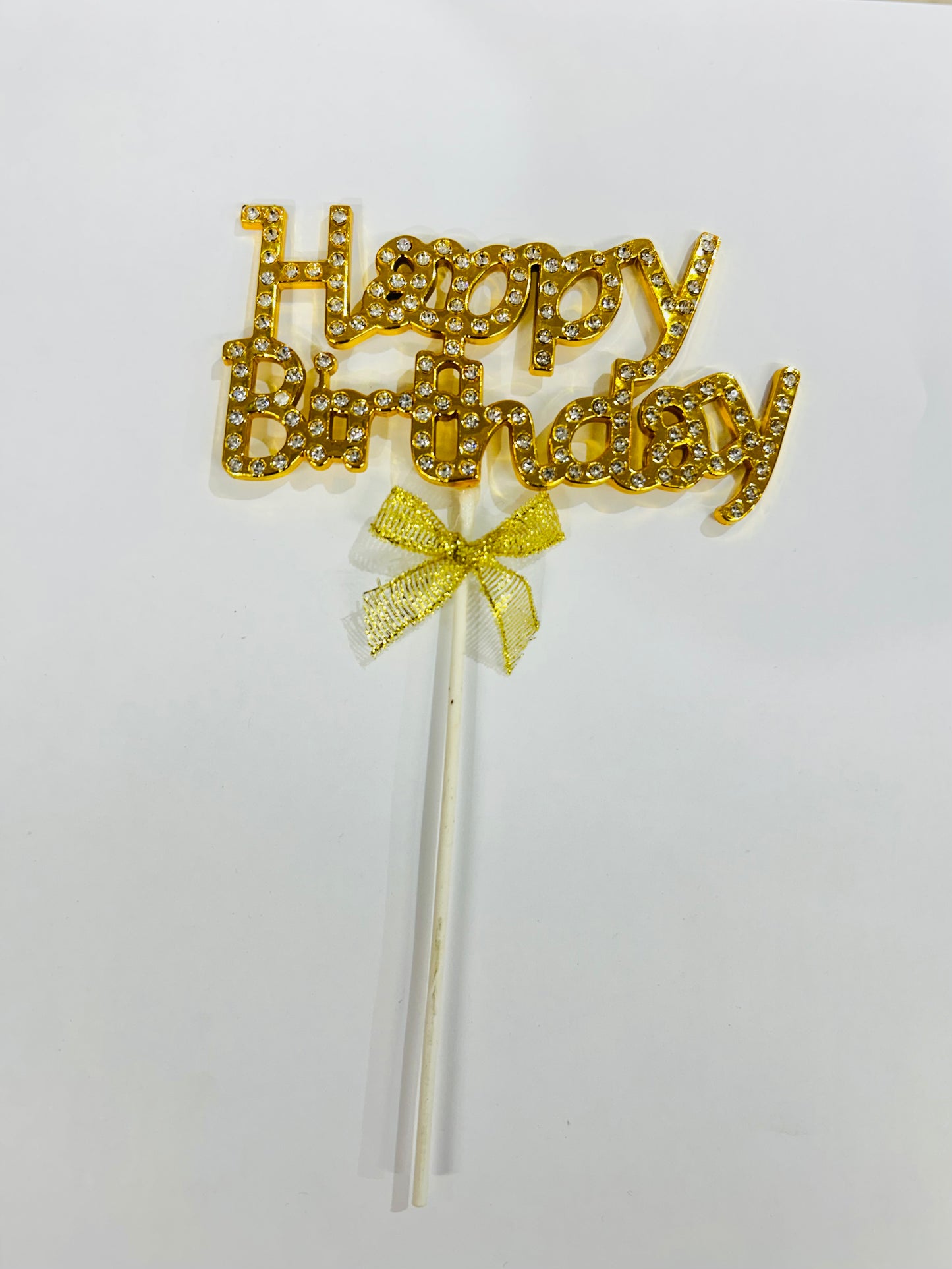 MA397 Cake Happy Birthday Topper