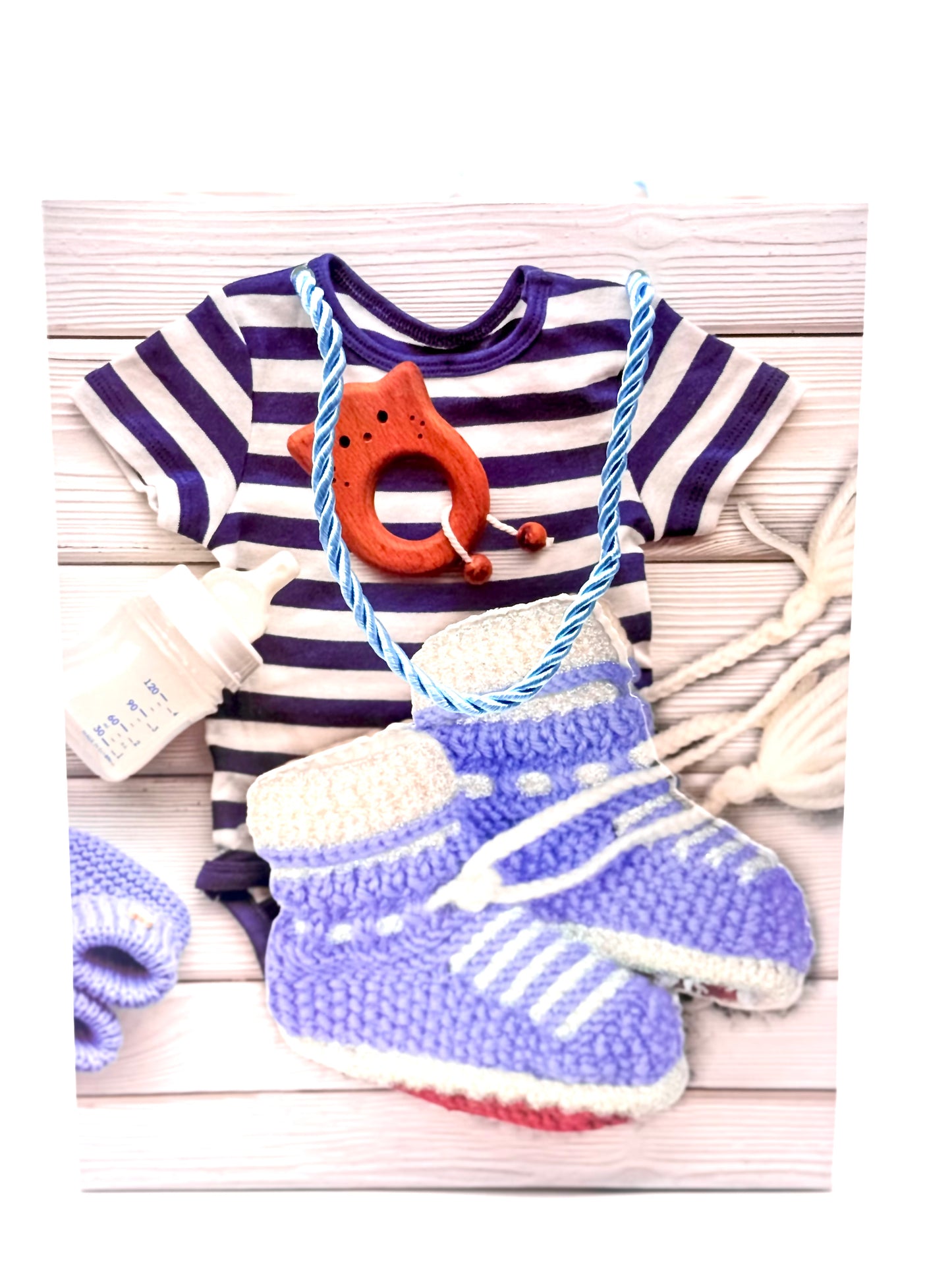 MA358 Boy-Girl Baby Shower Gift Bag - 1