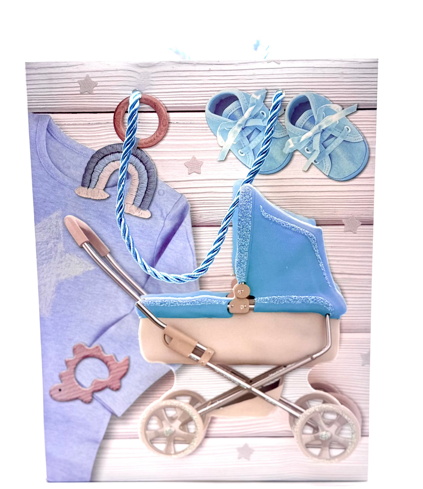 MA358 Boy-Girl Baby Shower Gift Bag - 1