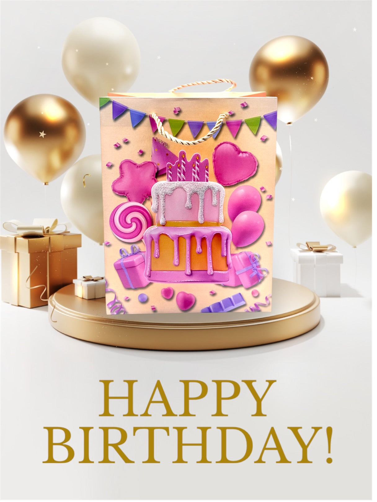 MA359 Birthday Gift Bag