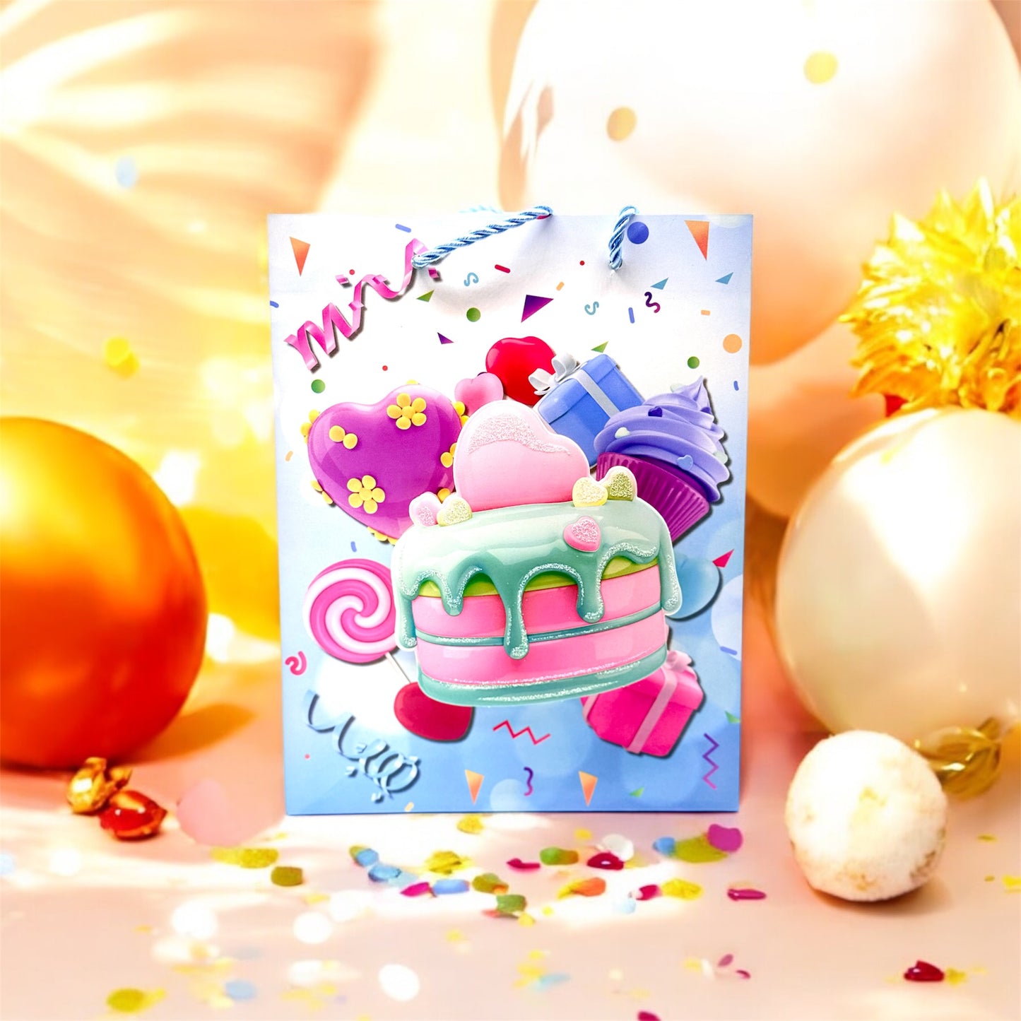 MA359 Birthday Gift Bag