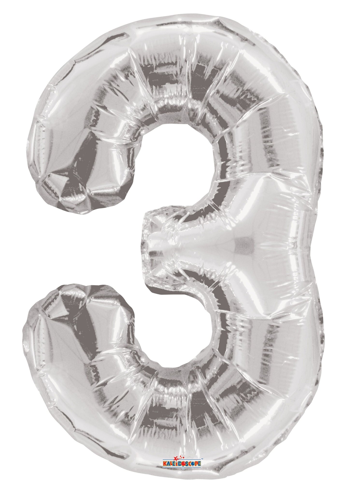 34" Silver- #3