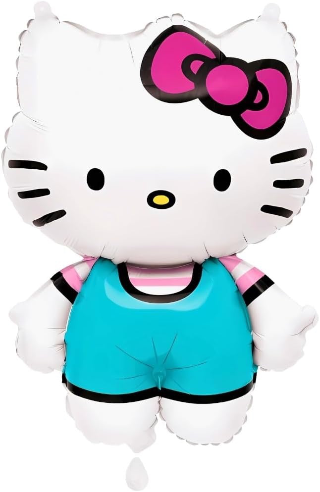 Hello Kitty shaped giant foil balloon 25"