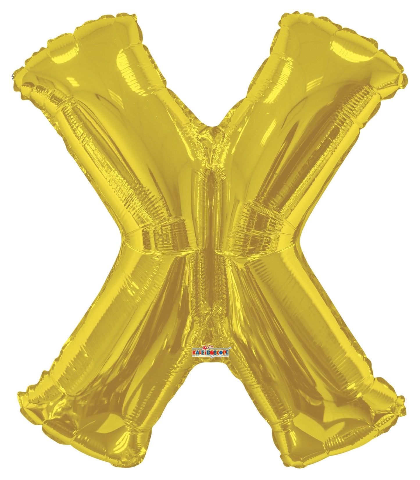 34" Gold - X