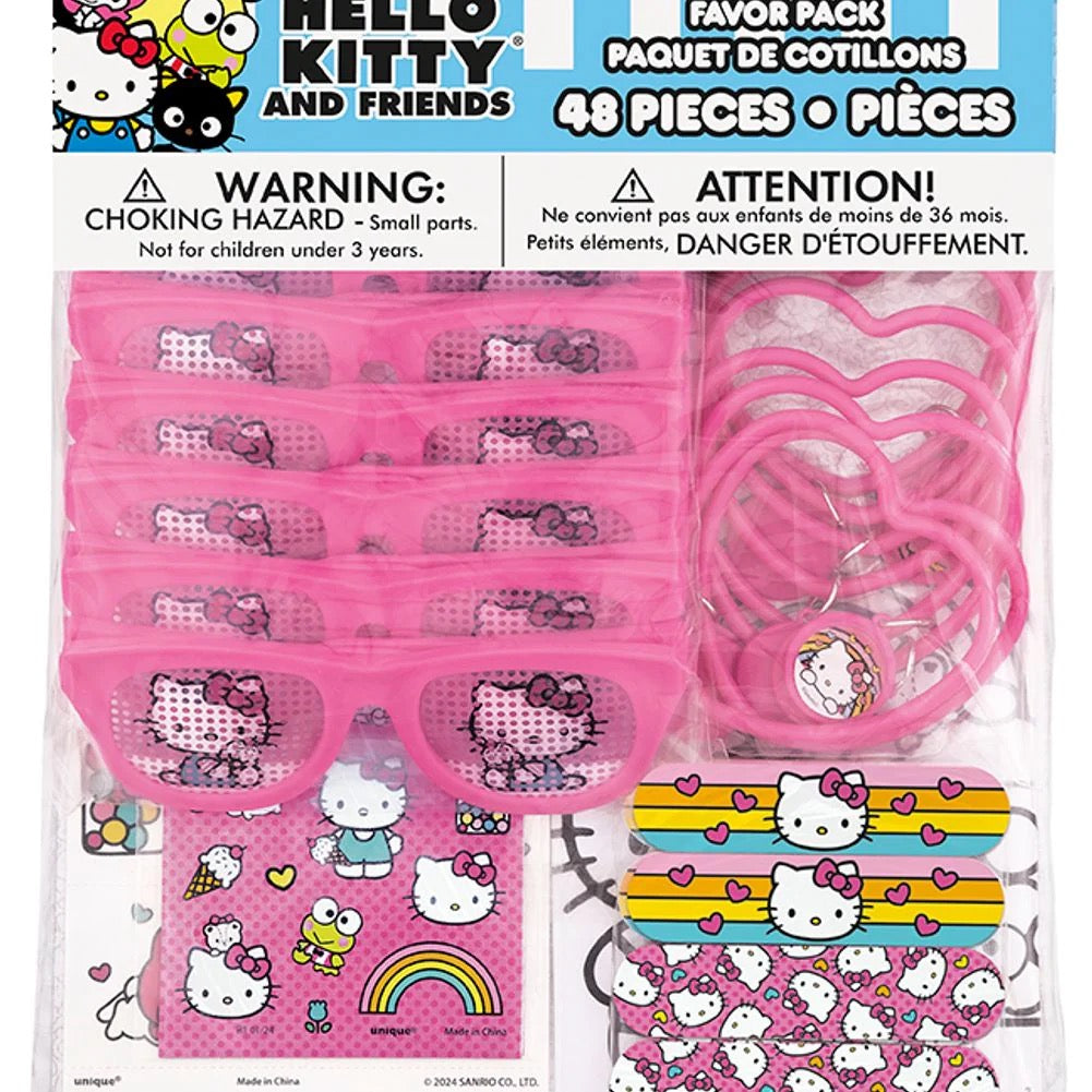 Hello Kitty and Friends Favor Pack 48pc