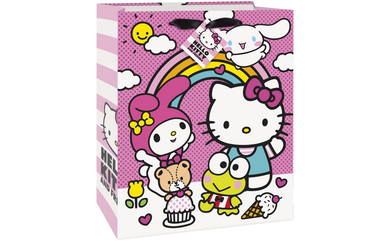 Hello Kitty and Friends Large Gift Bag