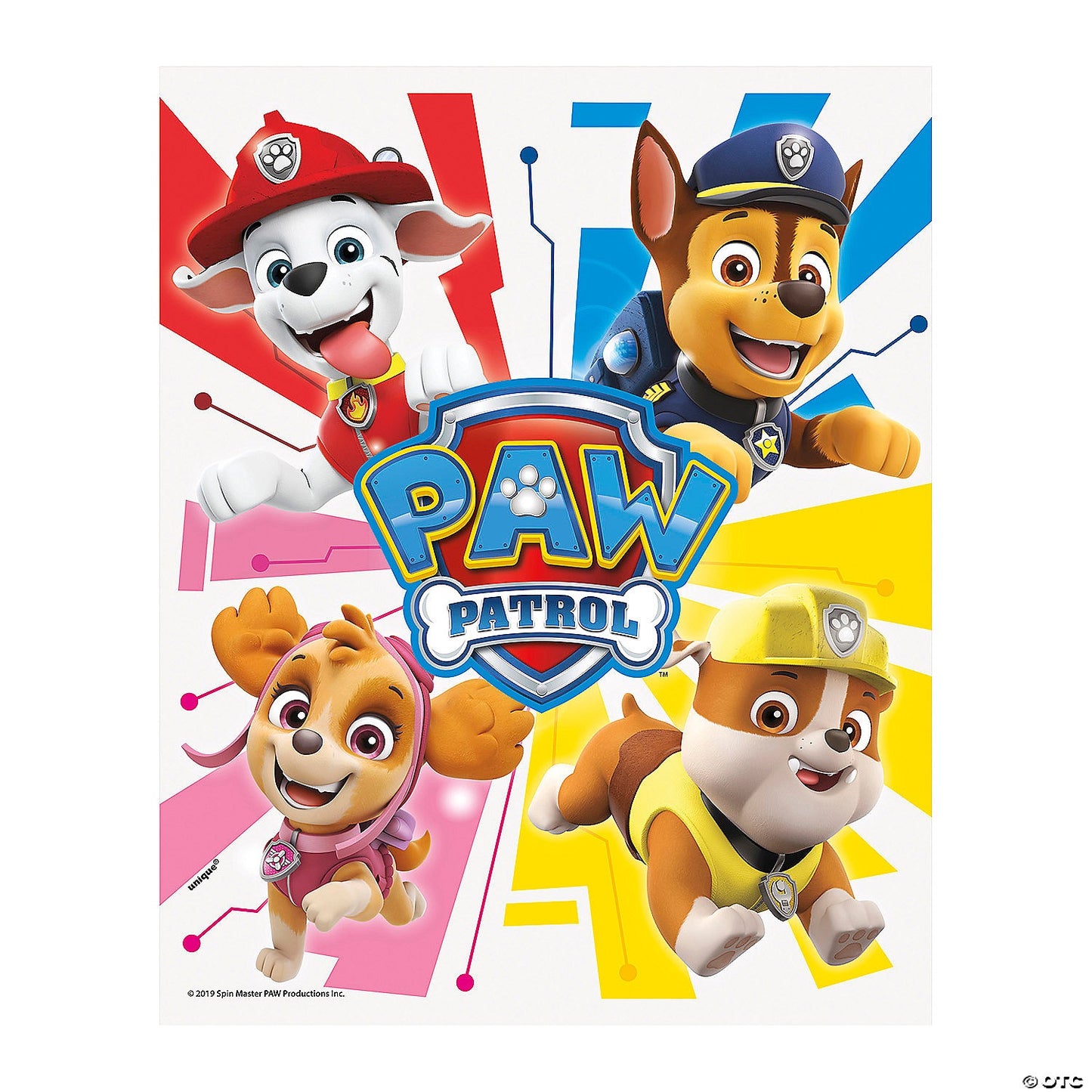 Paw Patrol Loot Bags 8ct