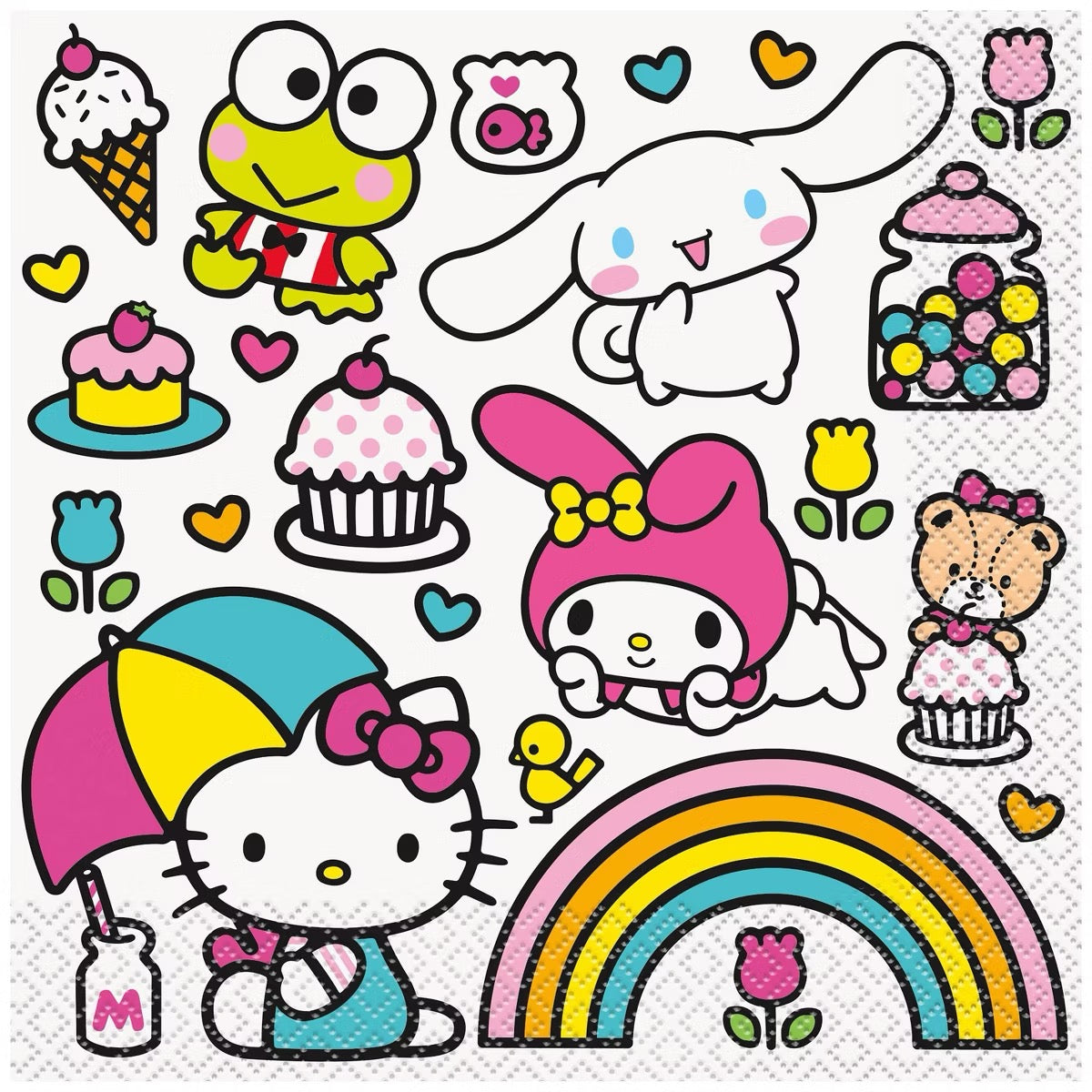 Hello Kitty and Friends Lunch Napkins 16ct