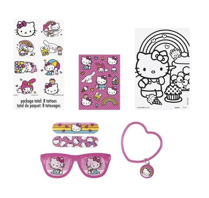 Hello Kitty and Friends Favor Pack 48pc