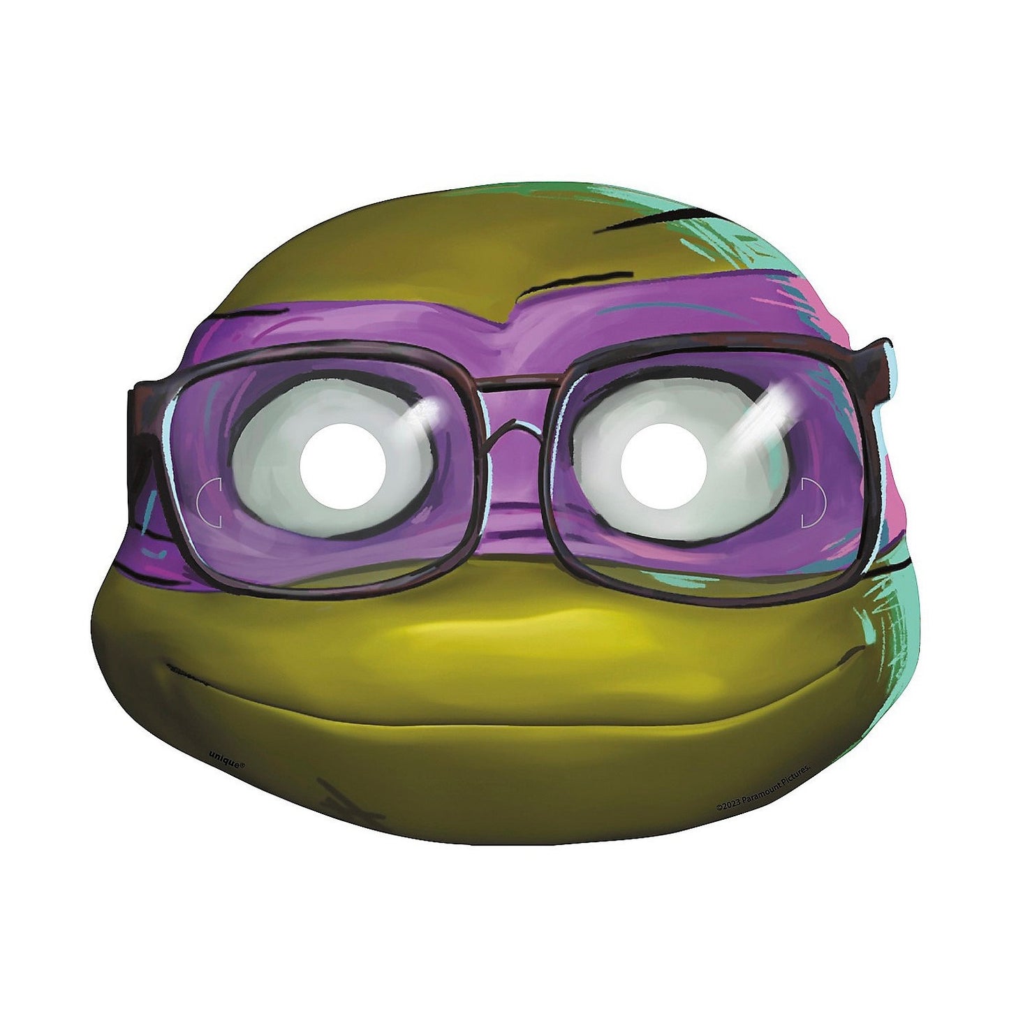 Ninja Turtles Assorted Paper Masks 8ct