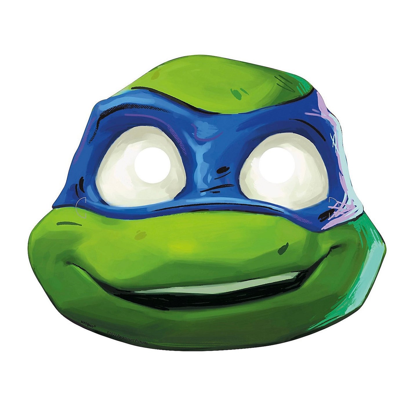 Ninja Turtles Assorted Paper Masks 8ct