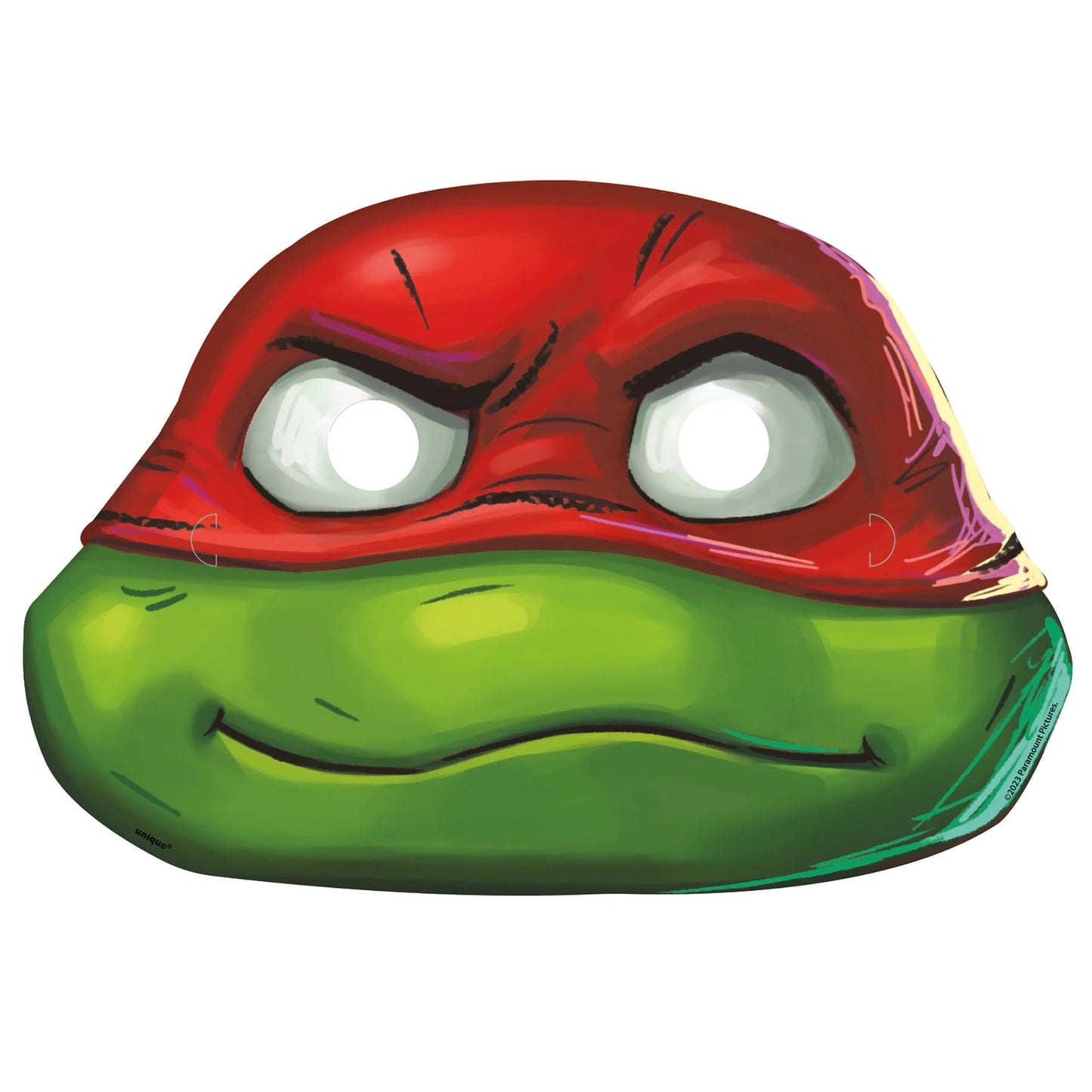 Ninja Turtles Assorted Paper Masks 8ct