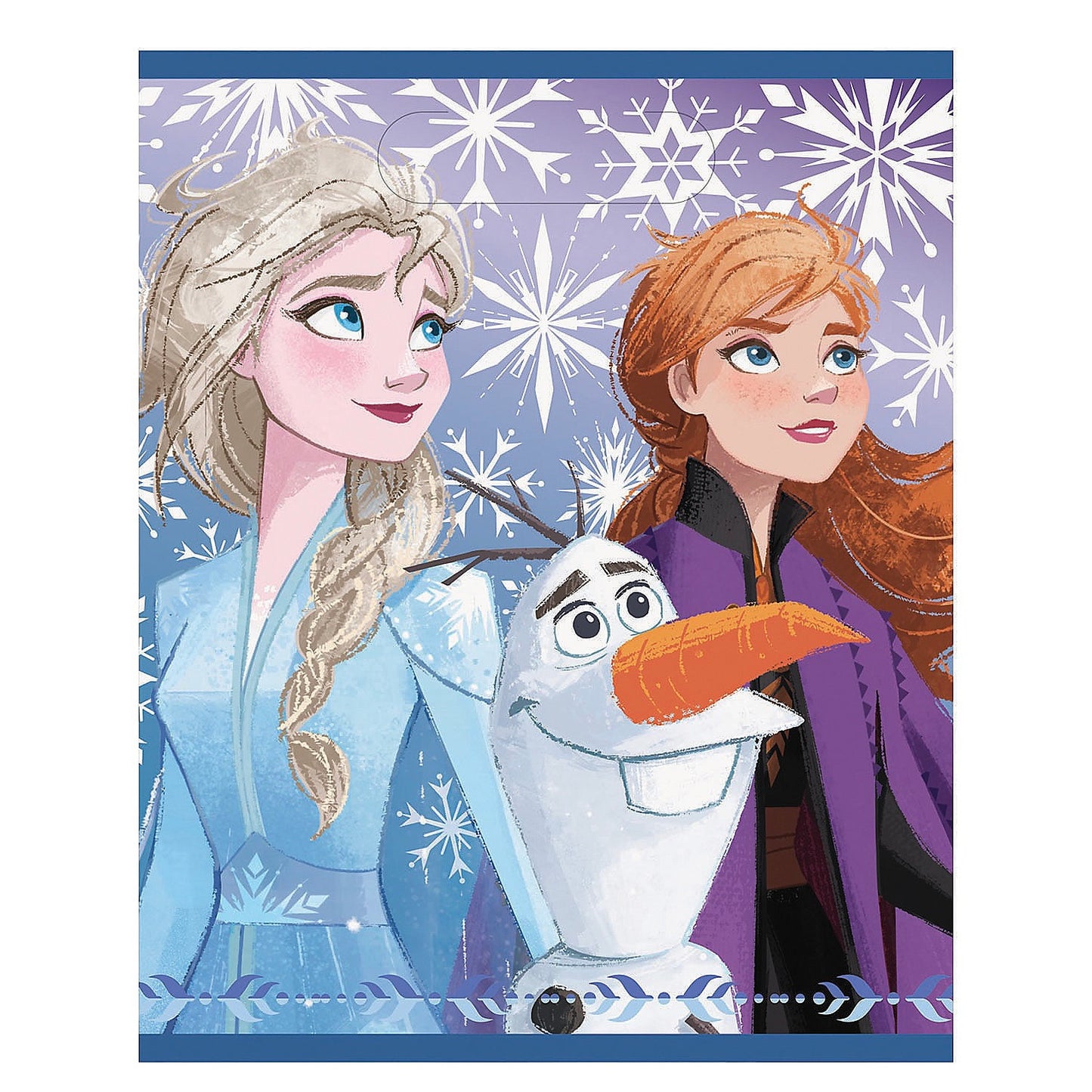 Frozen 2 Loot Bags 8ct
