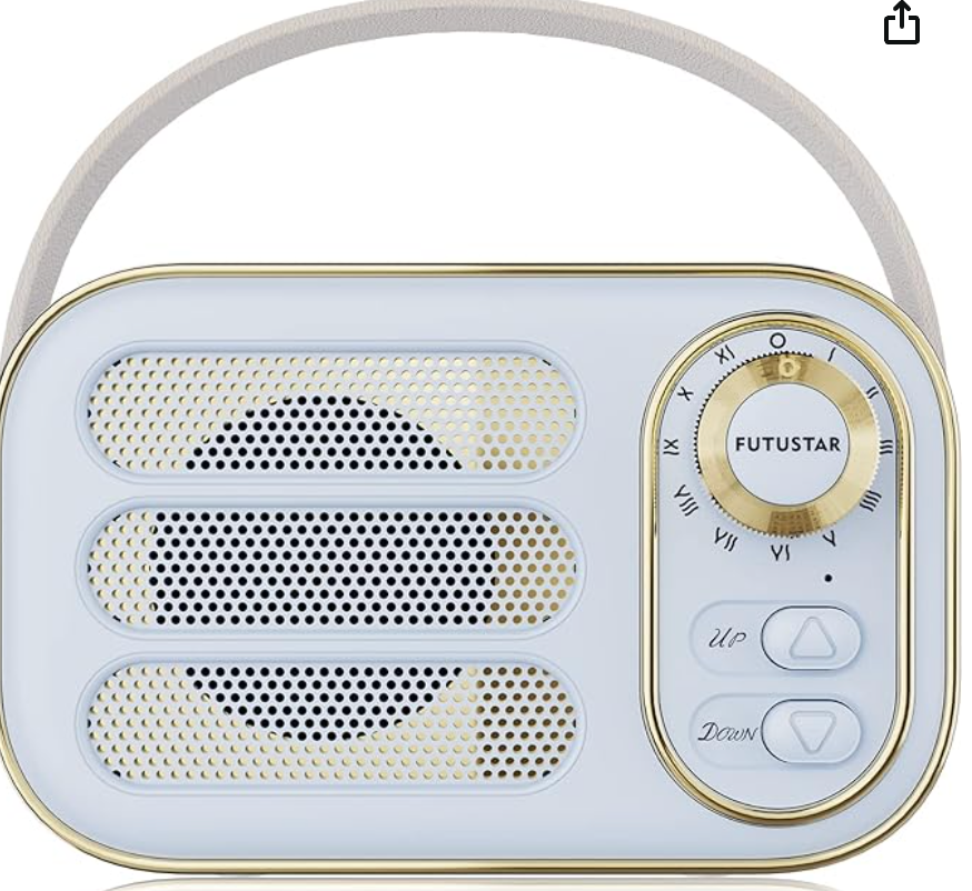 MA095 Vintage Speaker - Blue