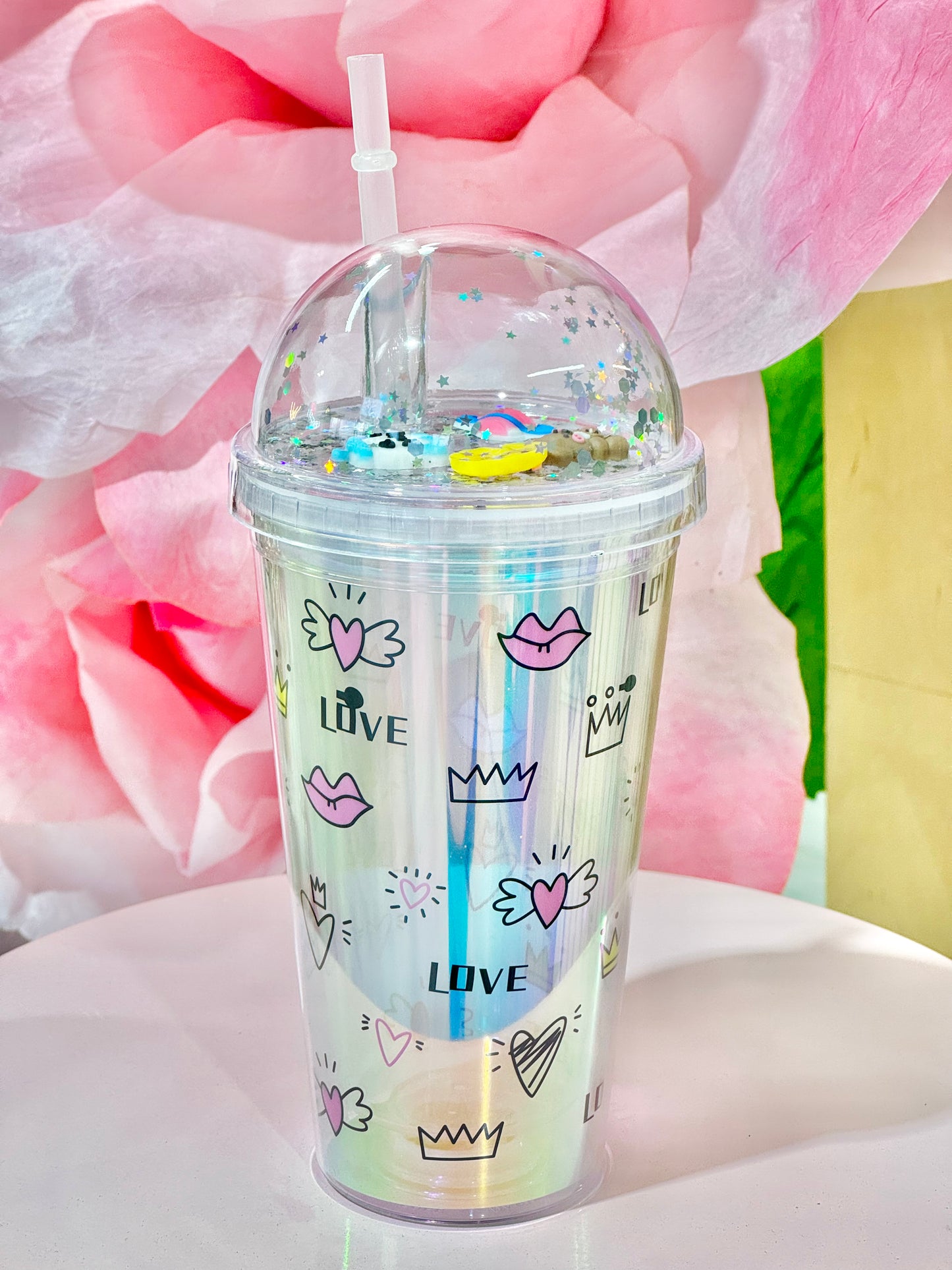 MA020 Heart Cup with Light 450ml