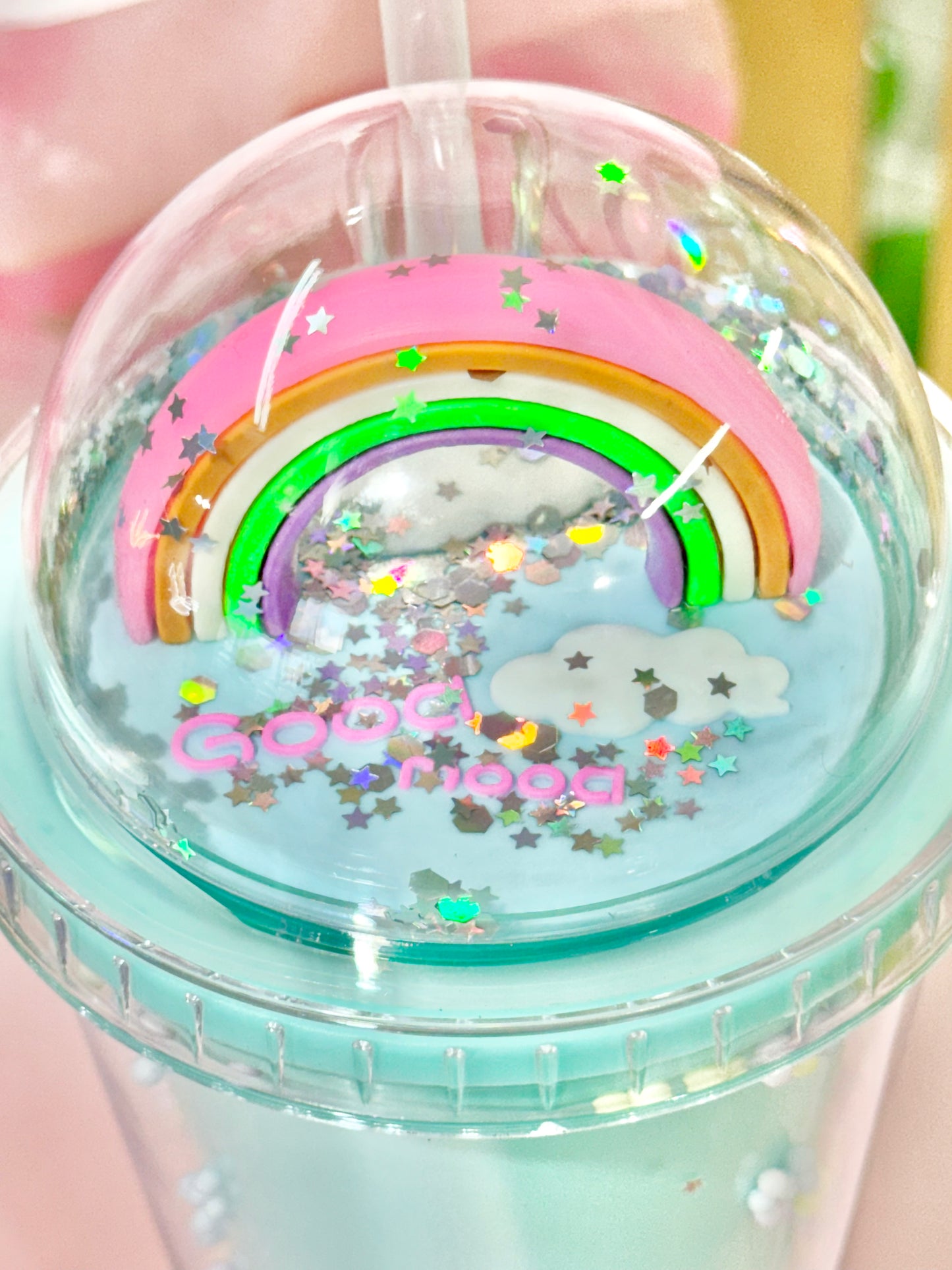 MA026 Rainbow Cup with Light 450ml