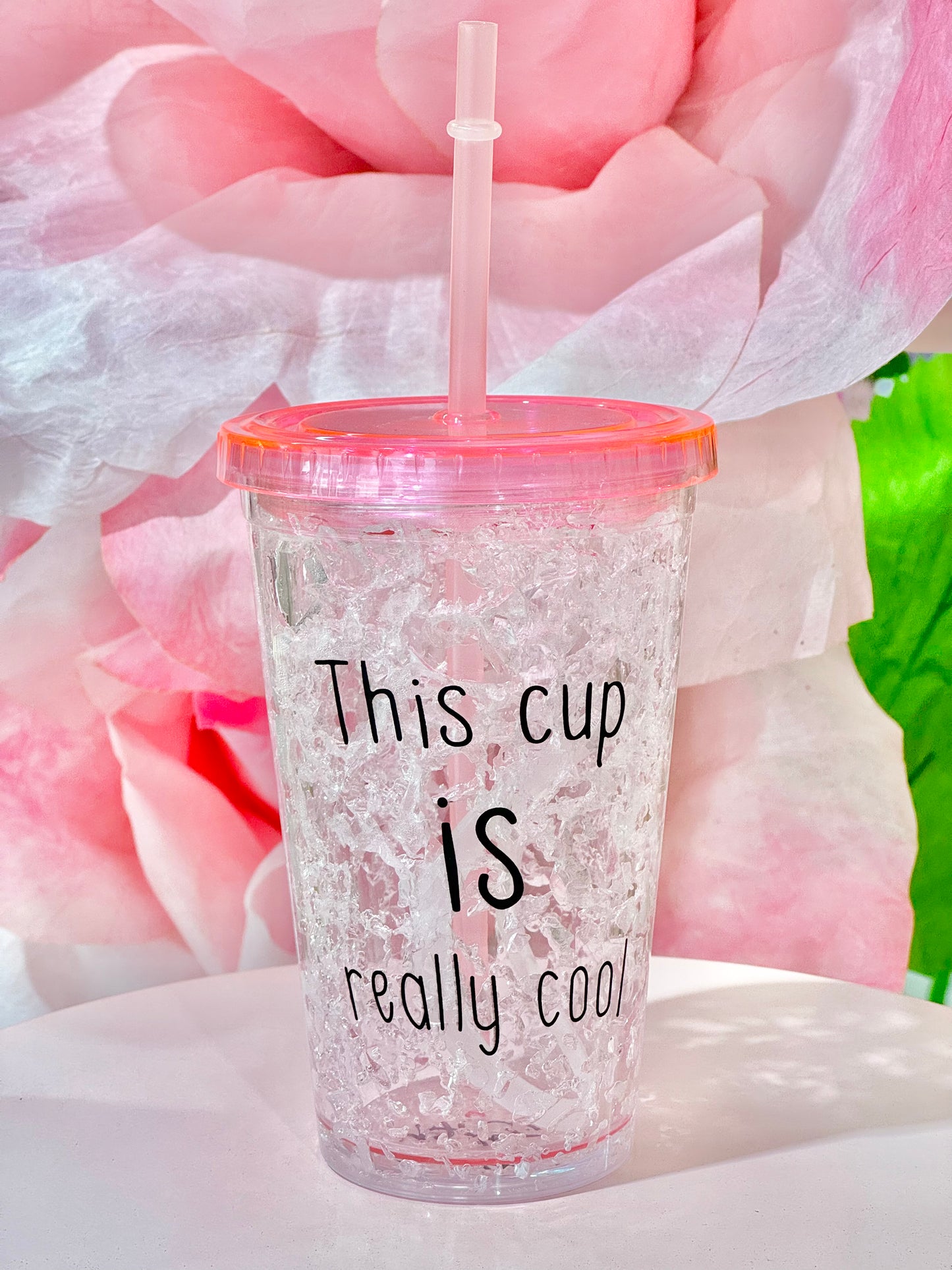 MA032 Clear color Cup 450Ml - Green