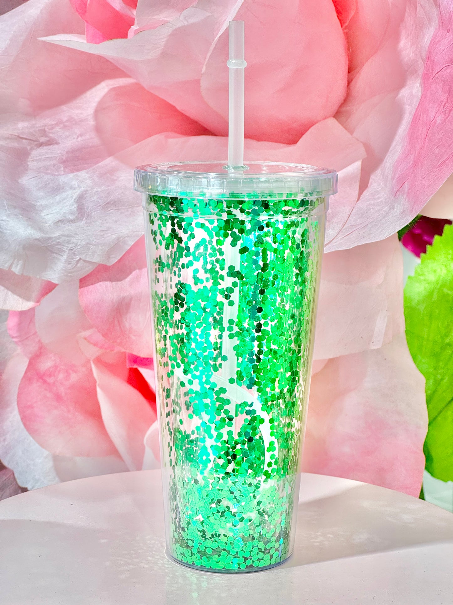 MA033 Glitter Cup 450ml - Purple