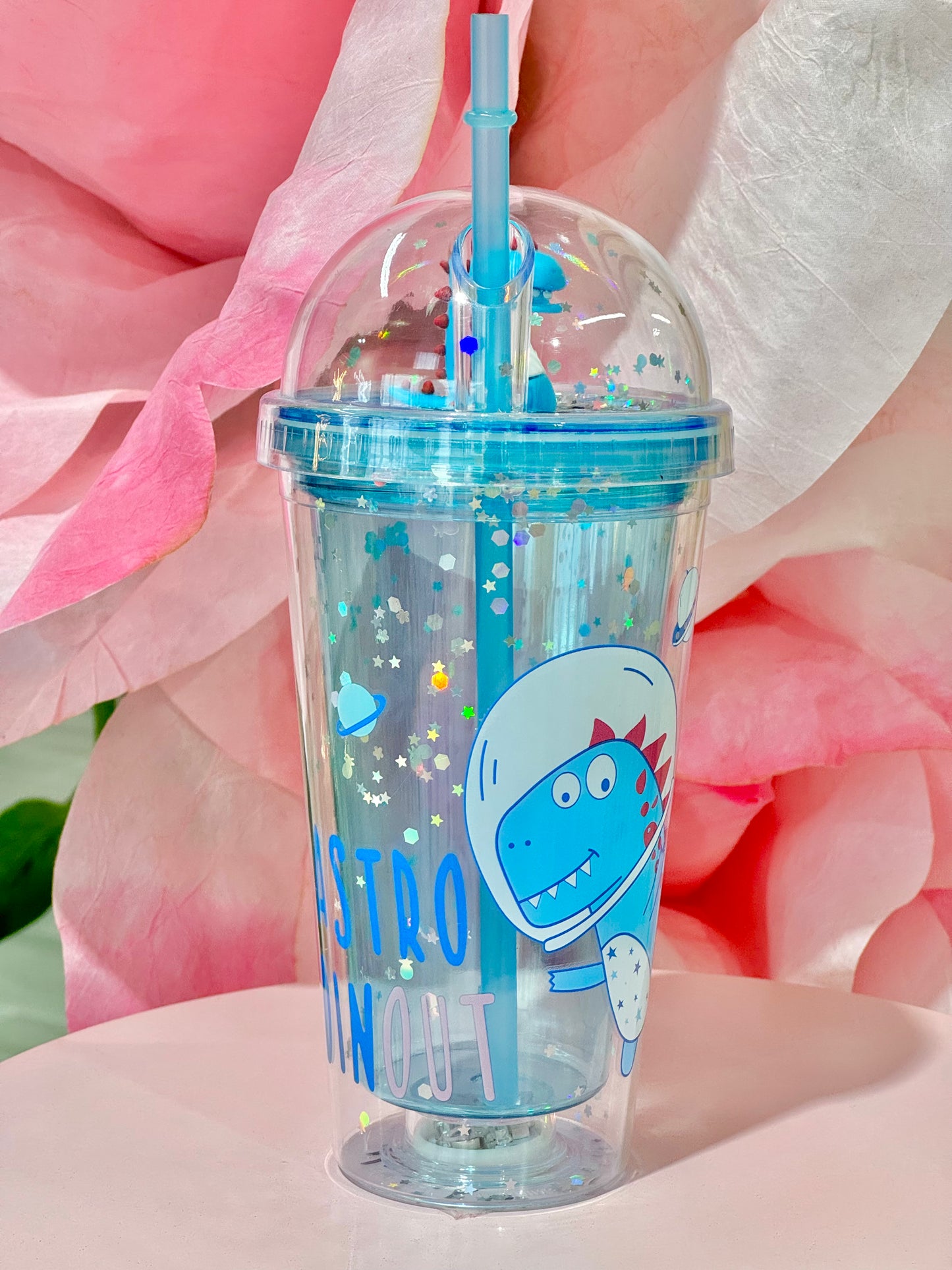 MA041 Dino Cup with Light 450ml - Red
