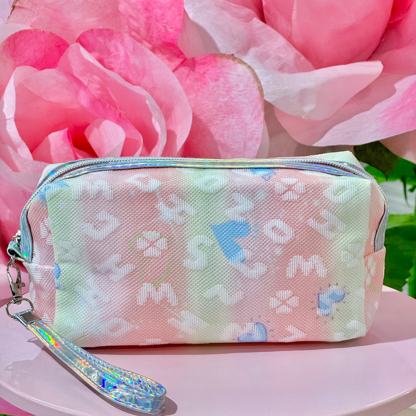 MA050-2 letters Makeup Bag - 1