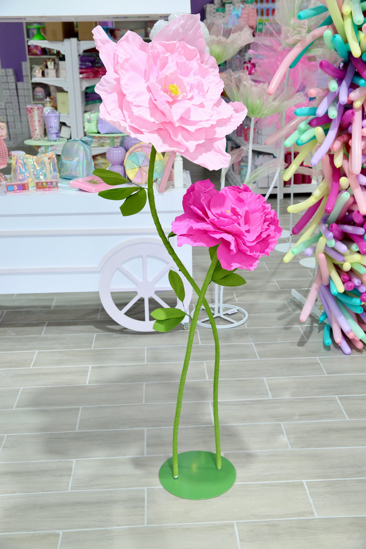 MA099-5 Flower Base x 2