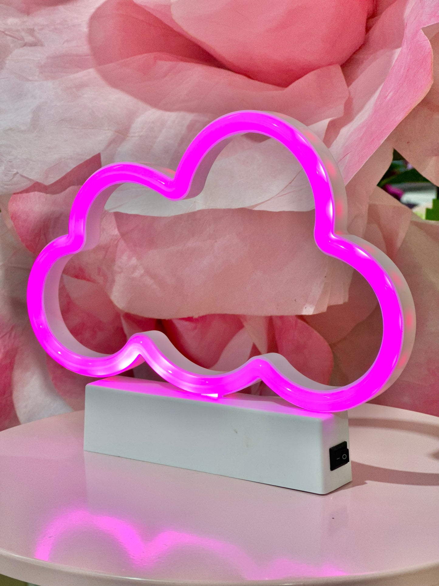 MA192-1 Butterfly Cloud Lamp - Purple