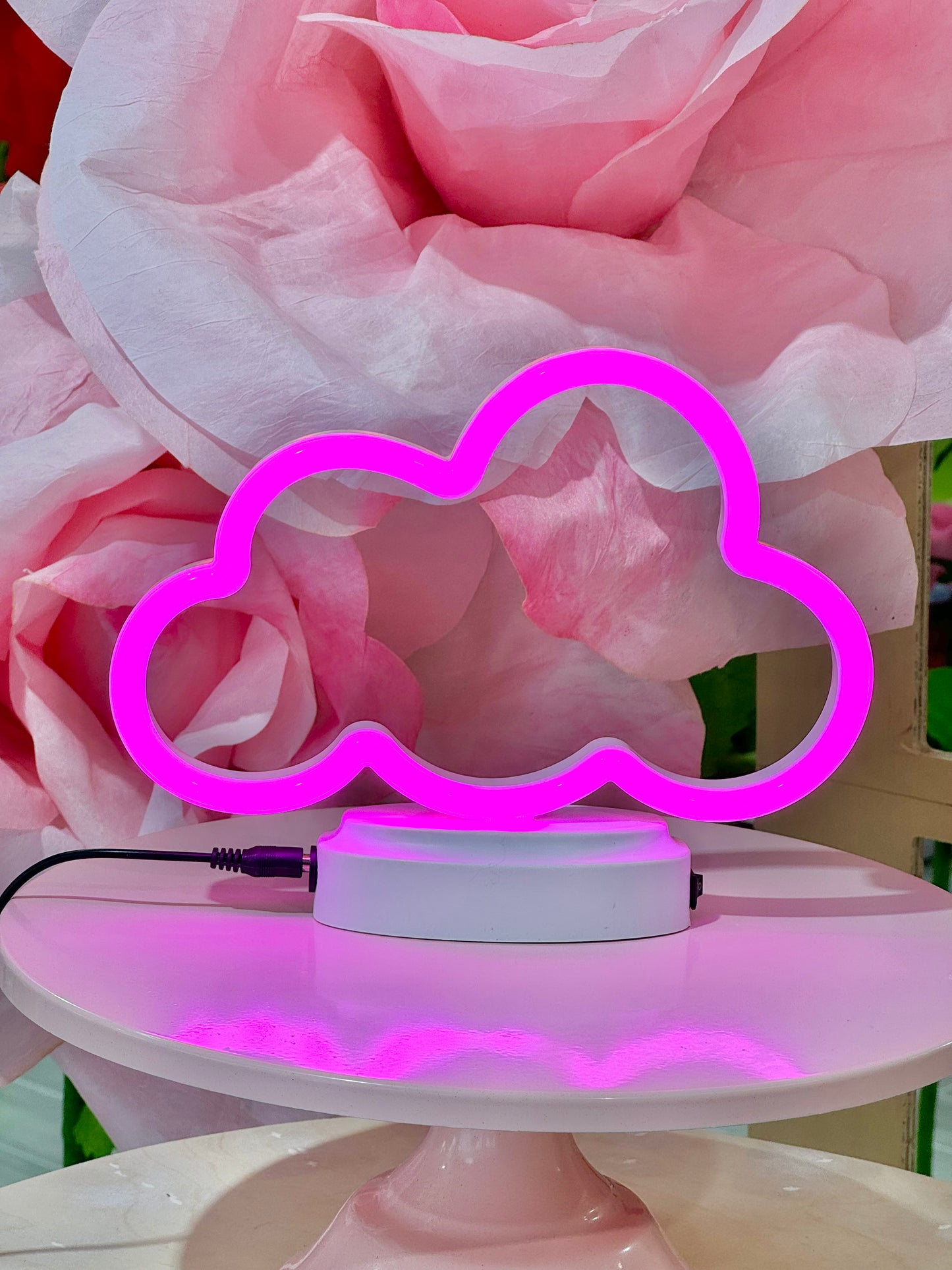 MA192-2 Cable Cloud Lamp - Red