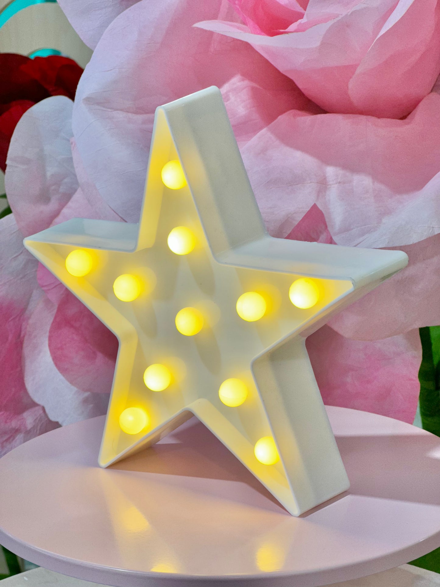 MA204 Battery Star Lamp - White