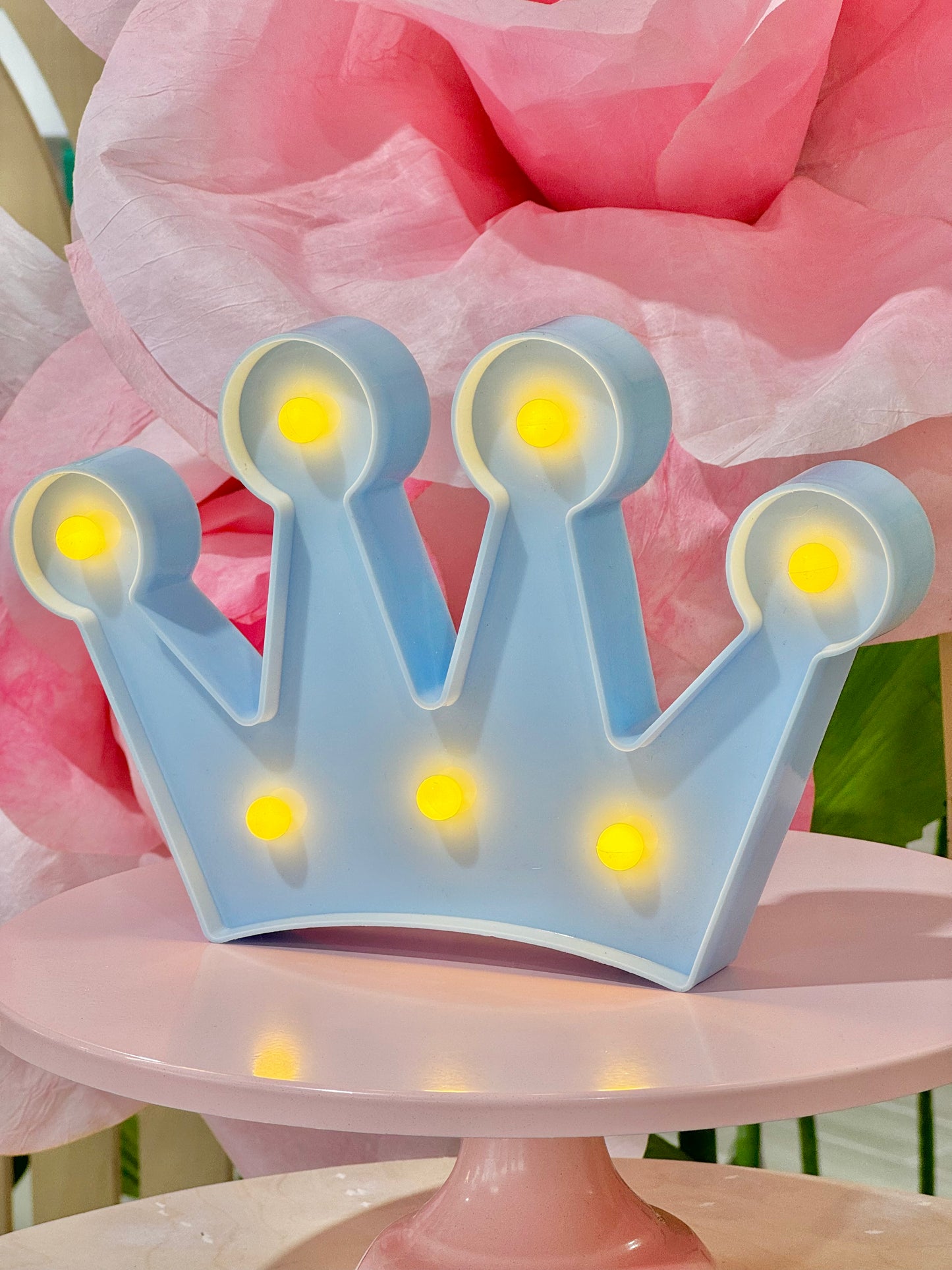 MA209 Battery Crown Lamp - Blue
