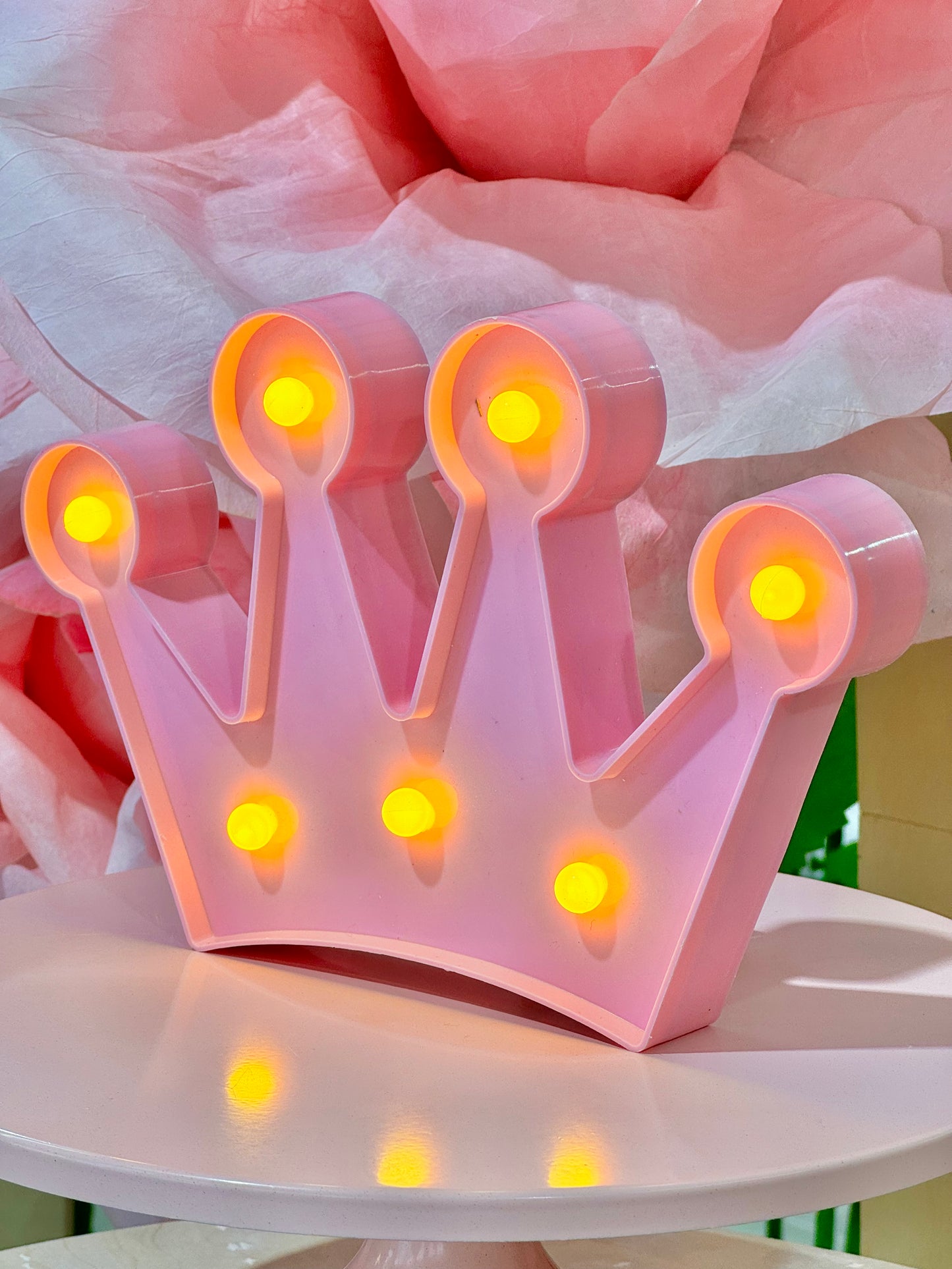 MA209 Battery Crown Lamp - Blue