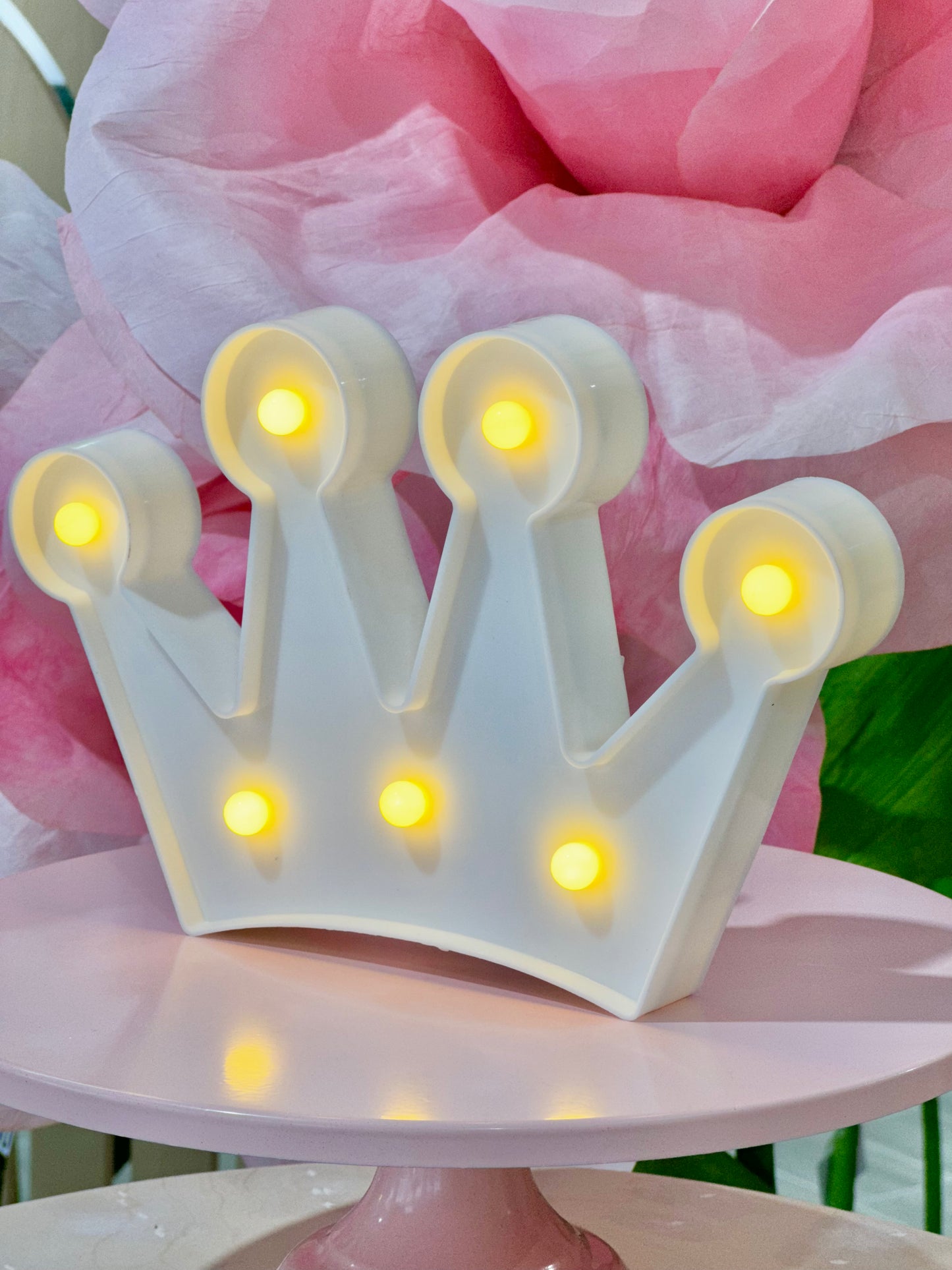 MA209 Battery Crown Lamp - Blue
