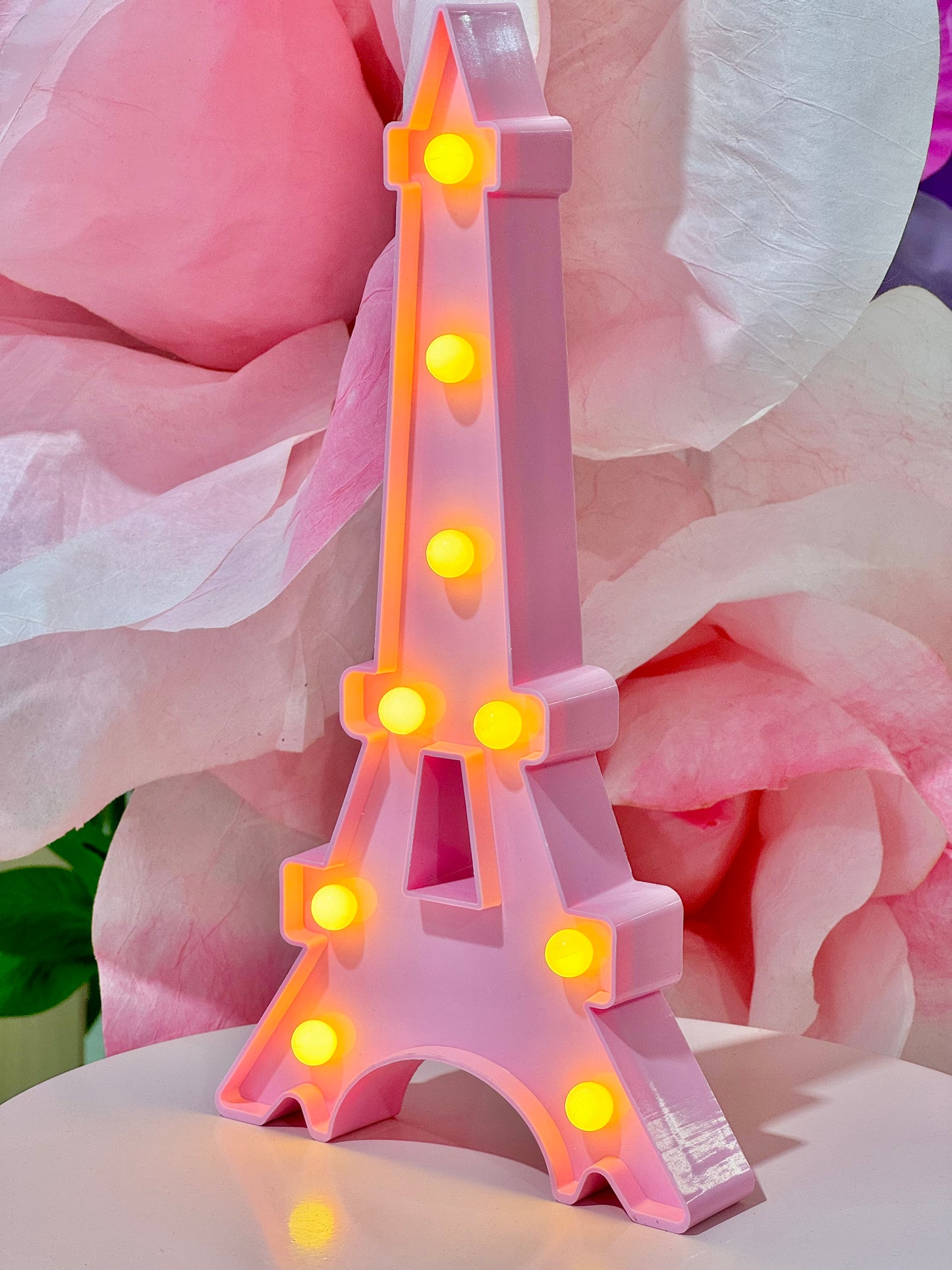 MA214 Battery Eiffel Lamp - Blue