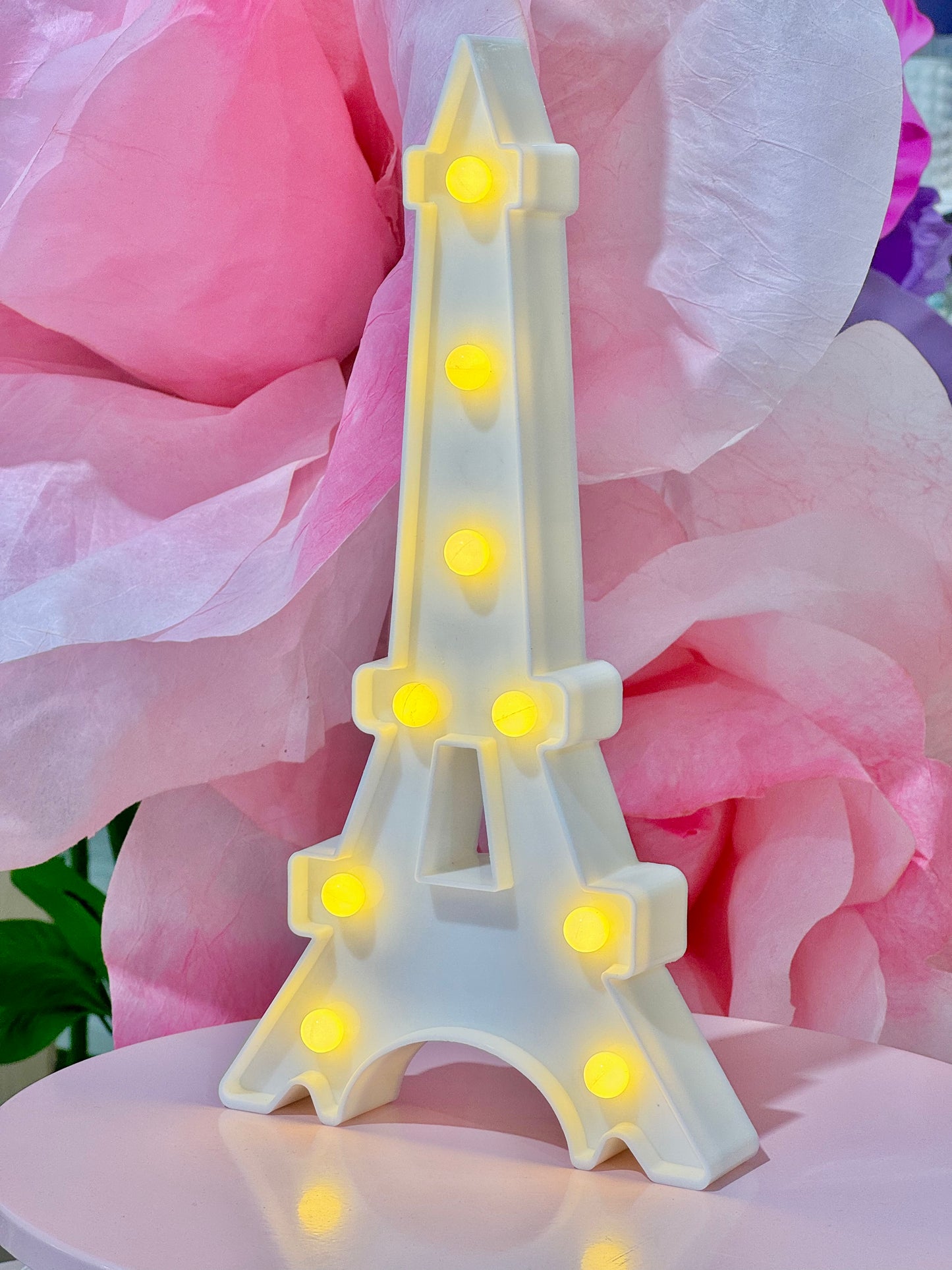 MA214 Battery Eiffel Lamp - Blue