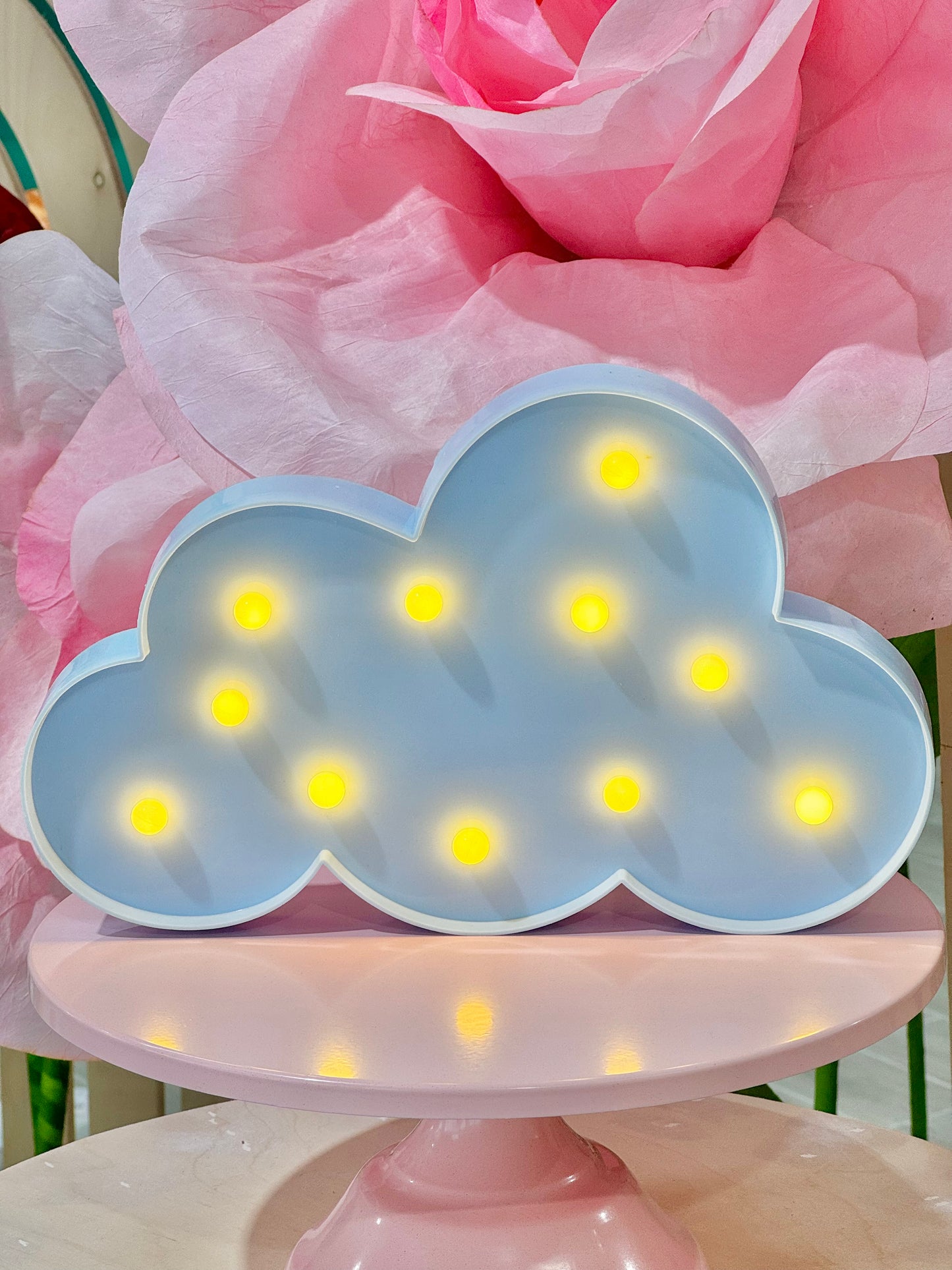MA215 Battery Cloud Lamp - Blue