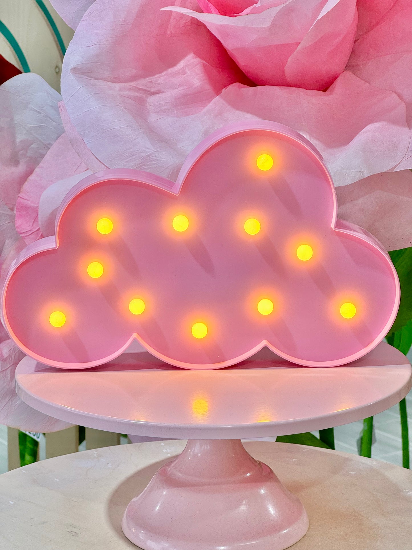 MA215 Battery Cloud Lamp - Blue