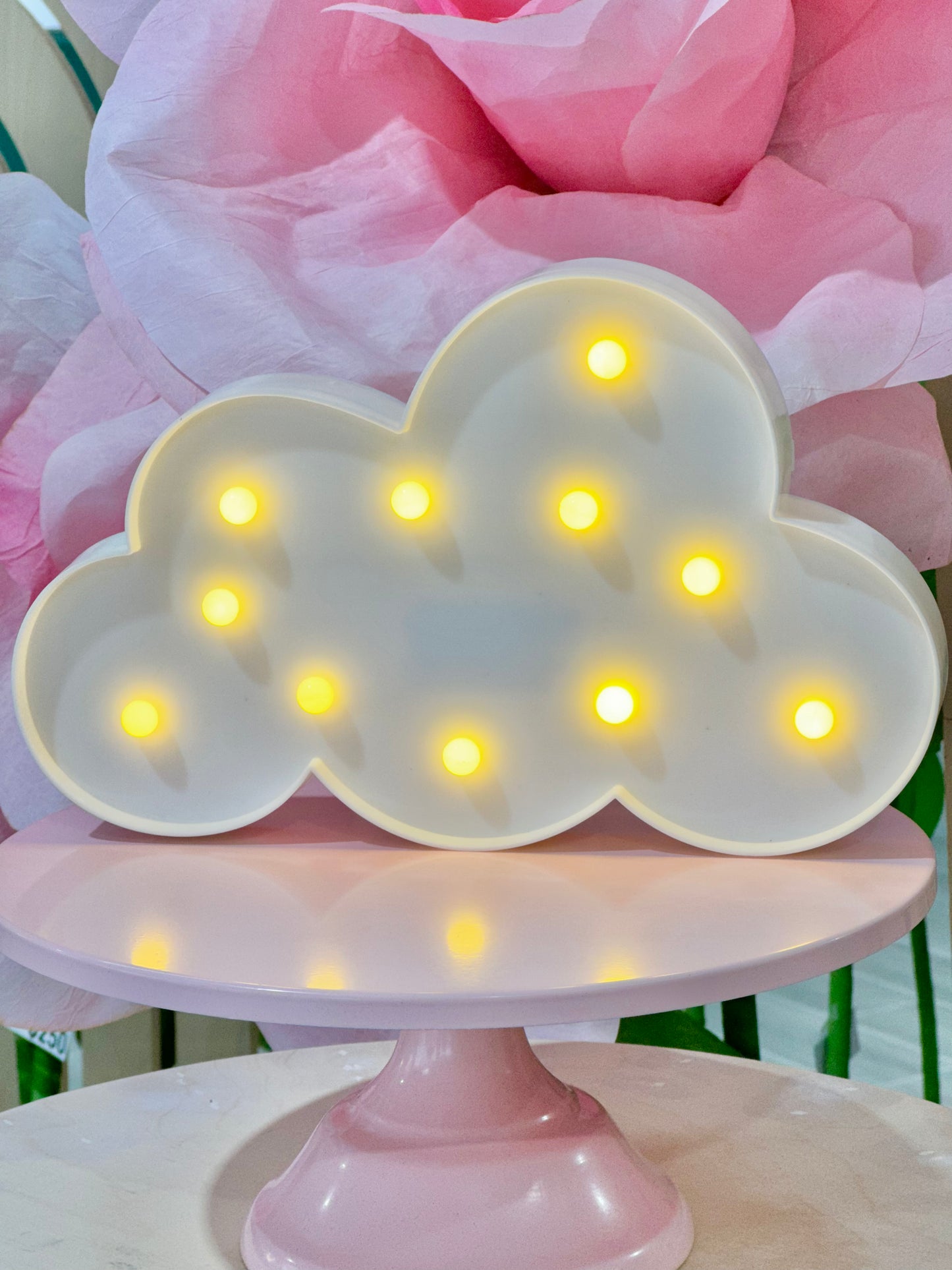 MA215 Battery Cloud Lamp - Blue